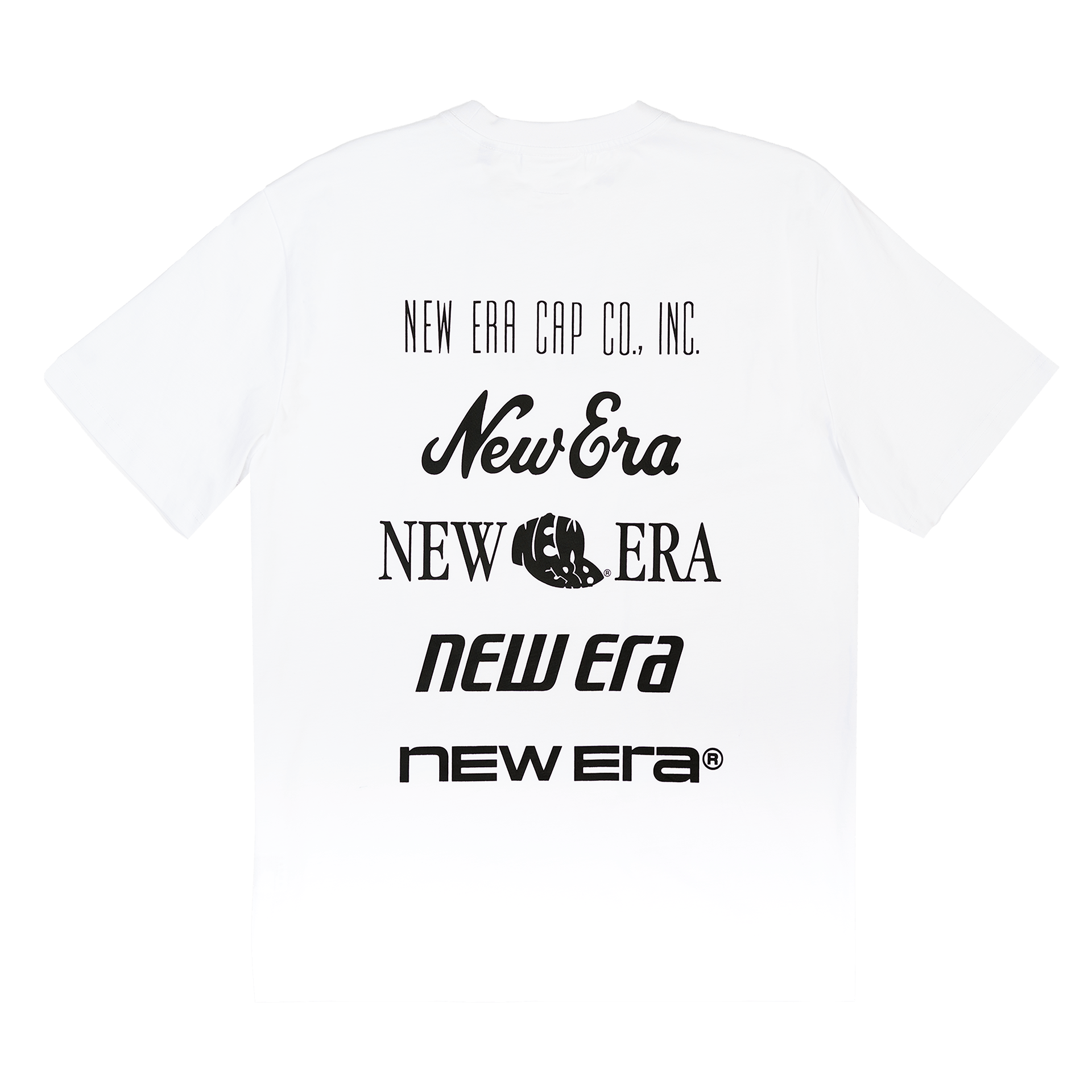 New Era Branded Moniker Optic White T-Shirt - Image 2