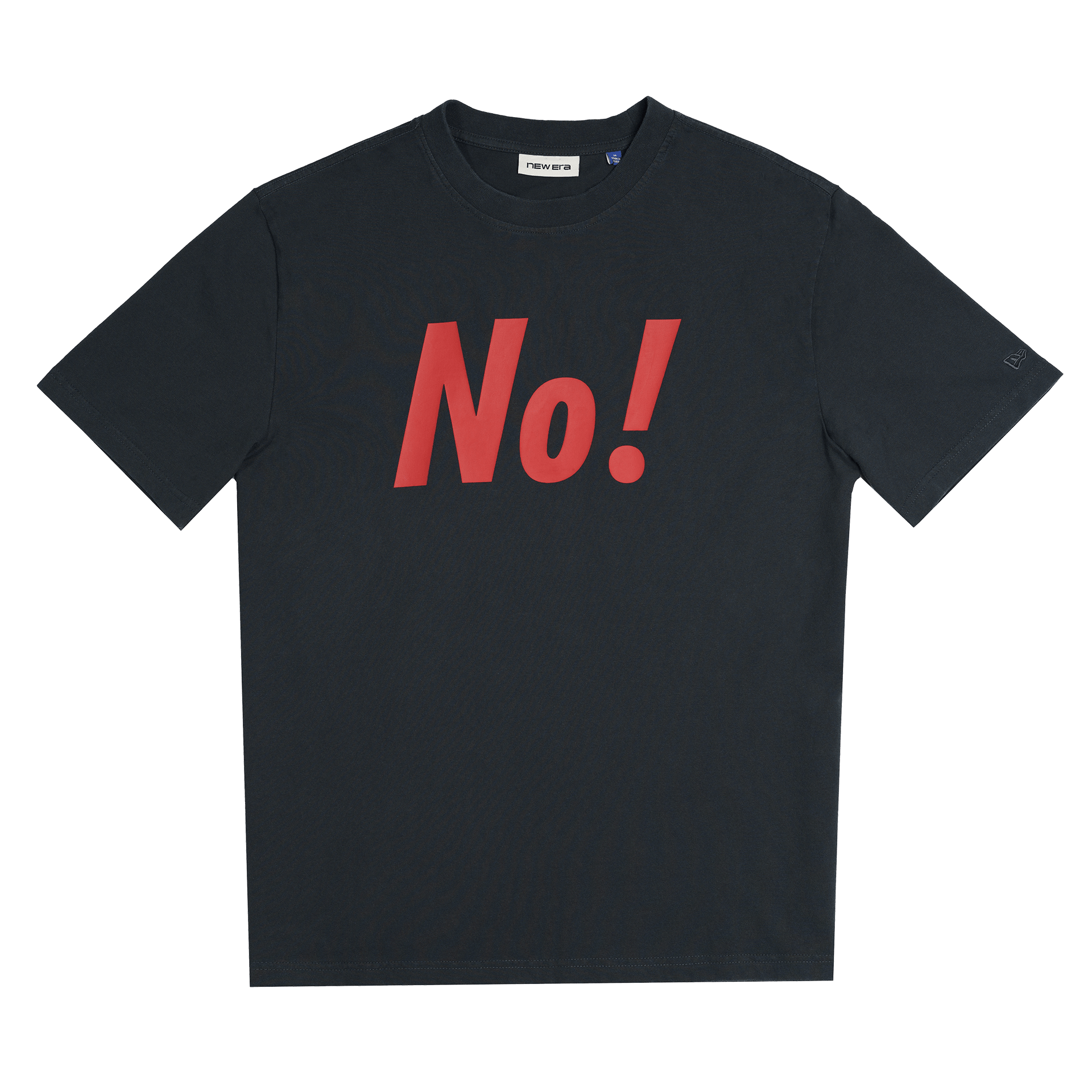 New Era Branded Finest Look Black T-Shirt