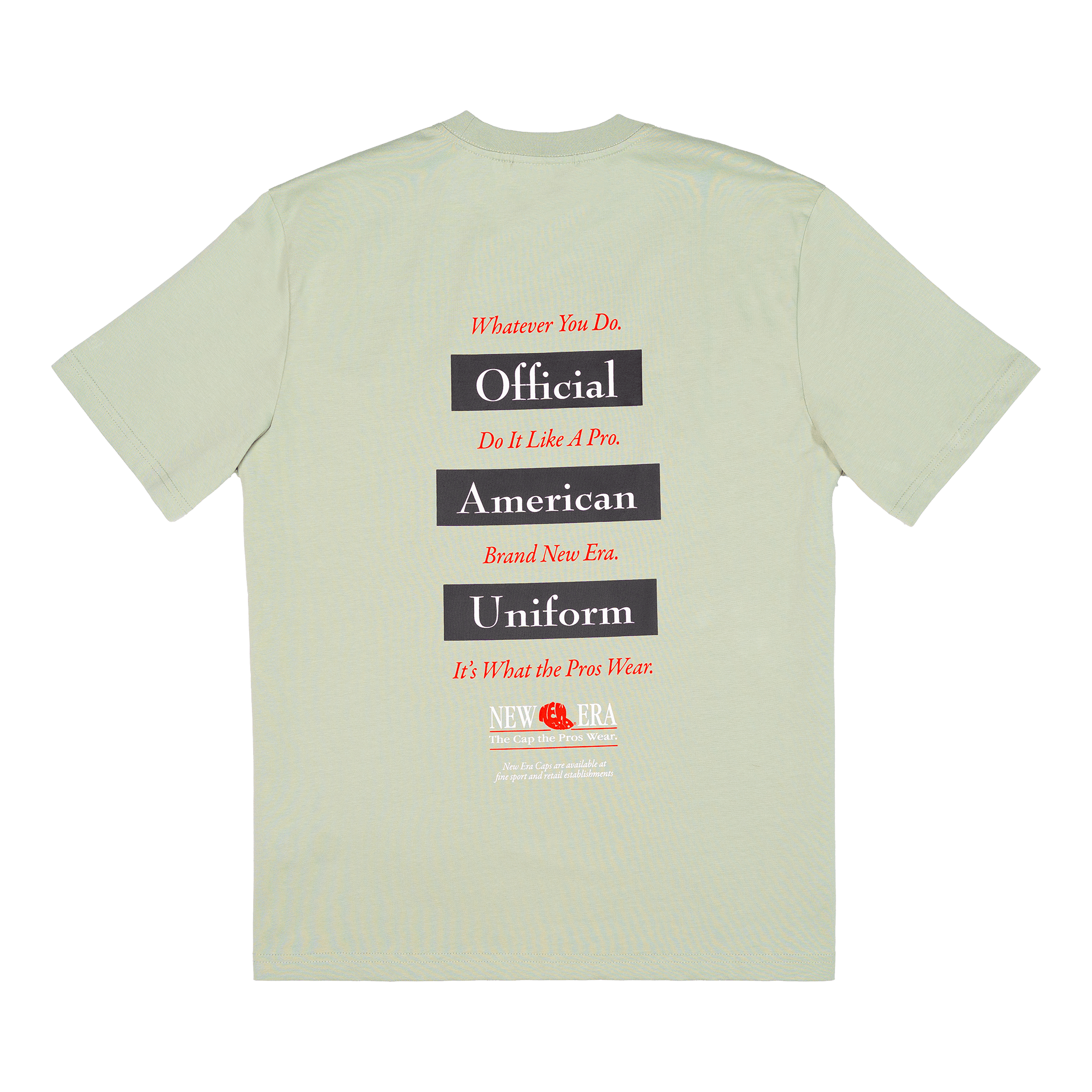 New Era Branded Like A Pro Everest Green T-Shirt - Image 2