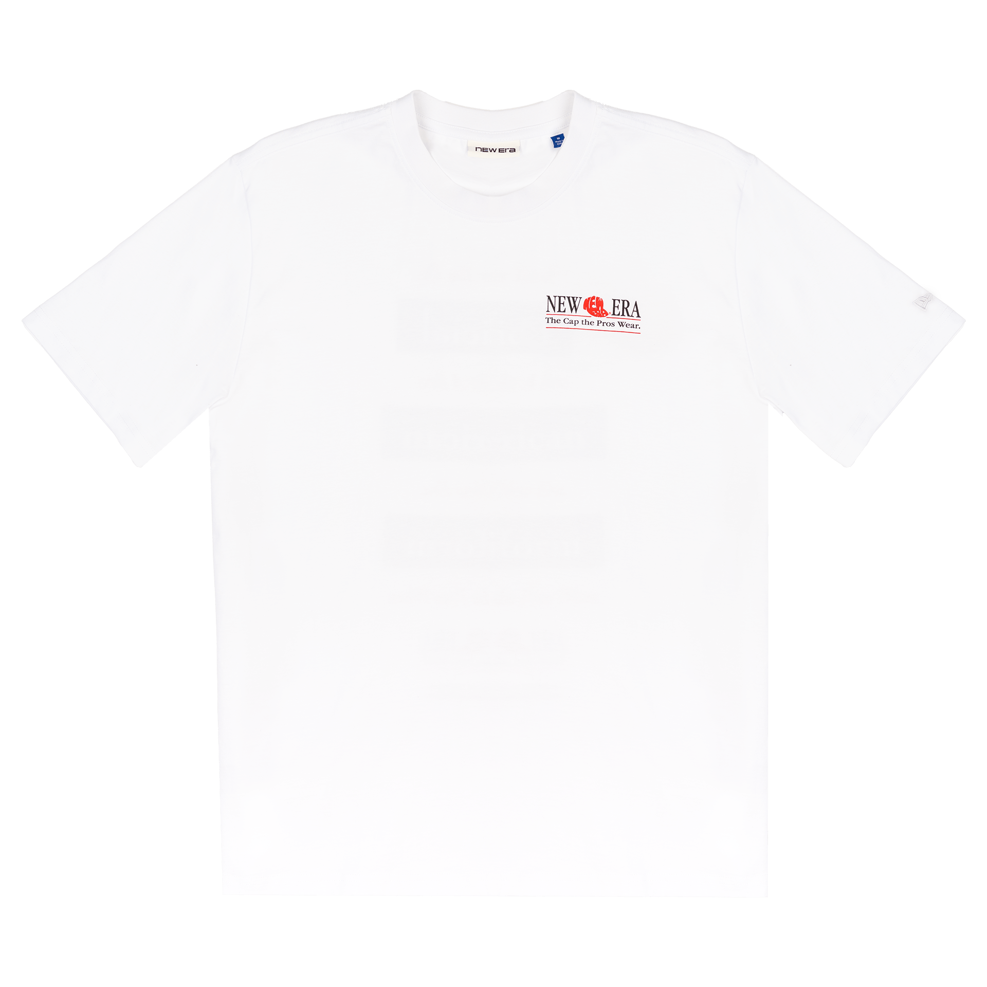 New Era Branded Like A Pro Optic White T-Shirt