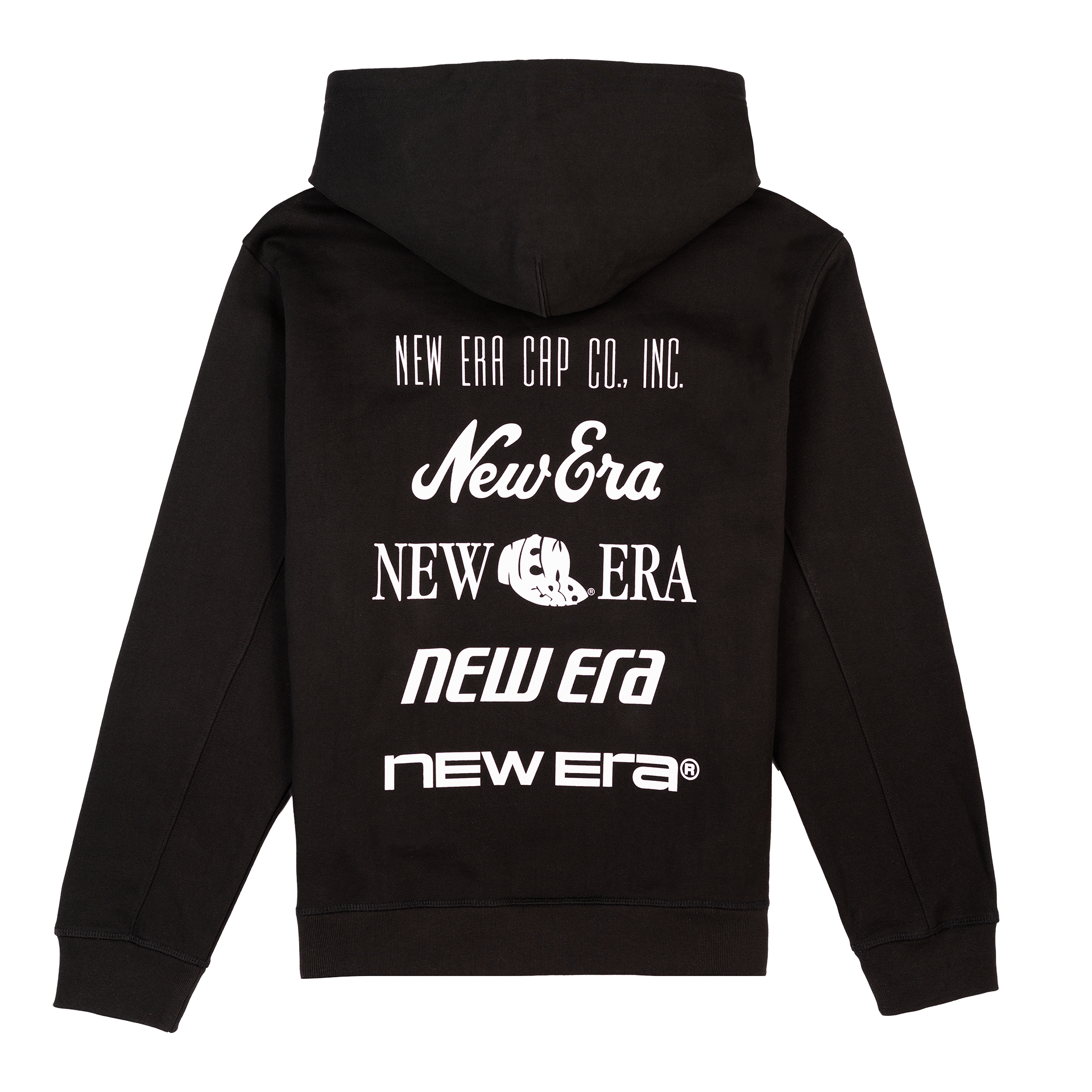 New Era Branded Moniker Black Hoodie - Image 2