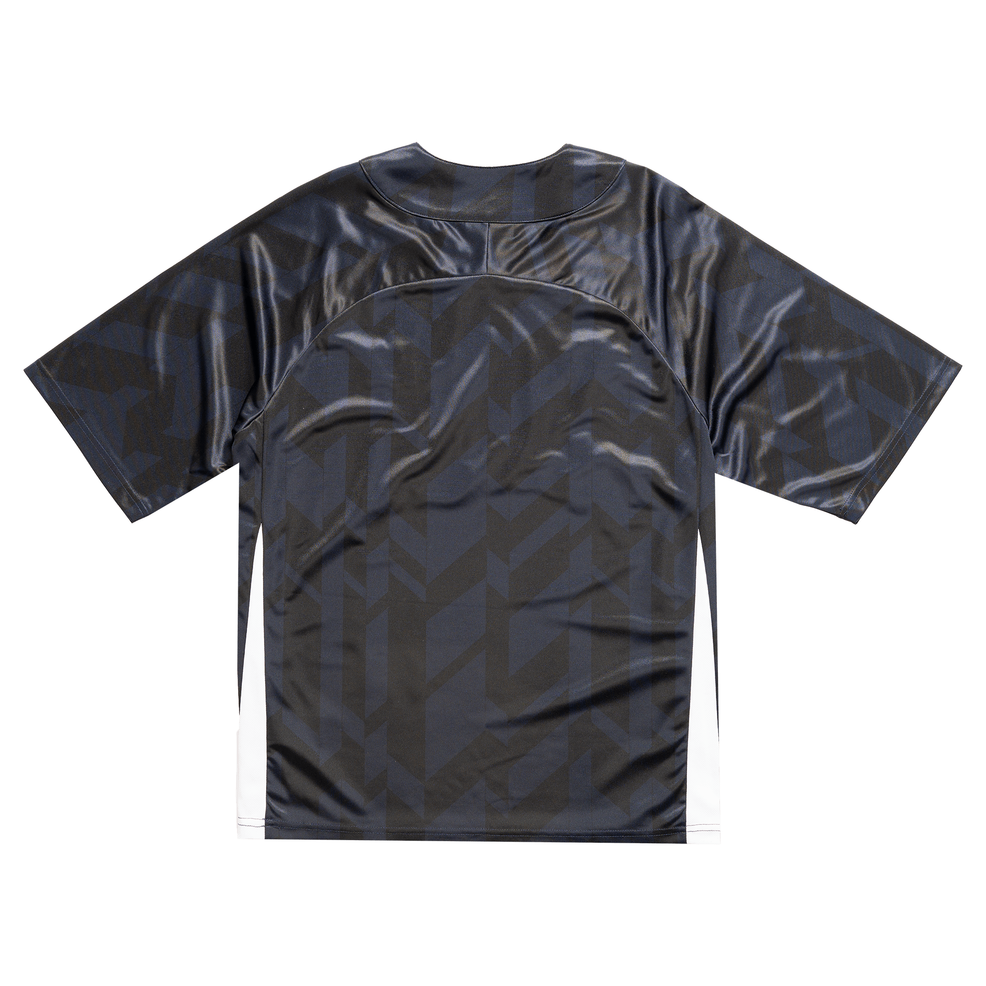 New Era Branded Advantage Printed Navy Soccer Jersey - Image 2