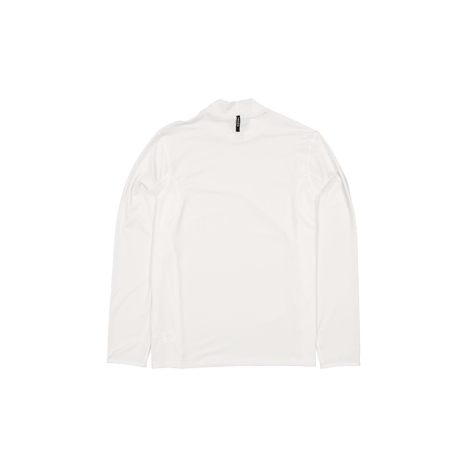 New Era Branded Golf Optic White Long-Sleeve Shirt - Image 2