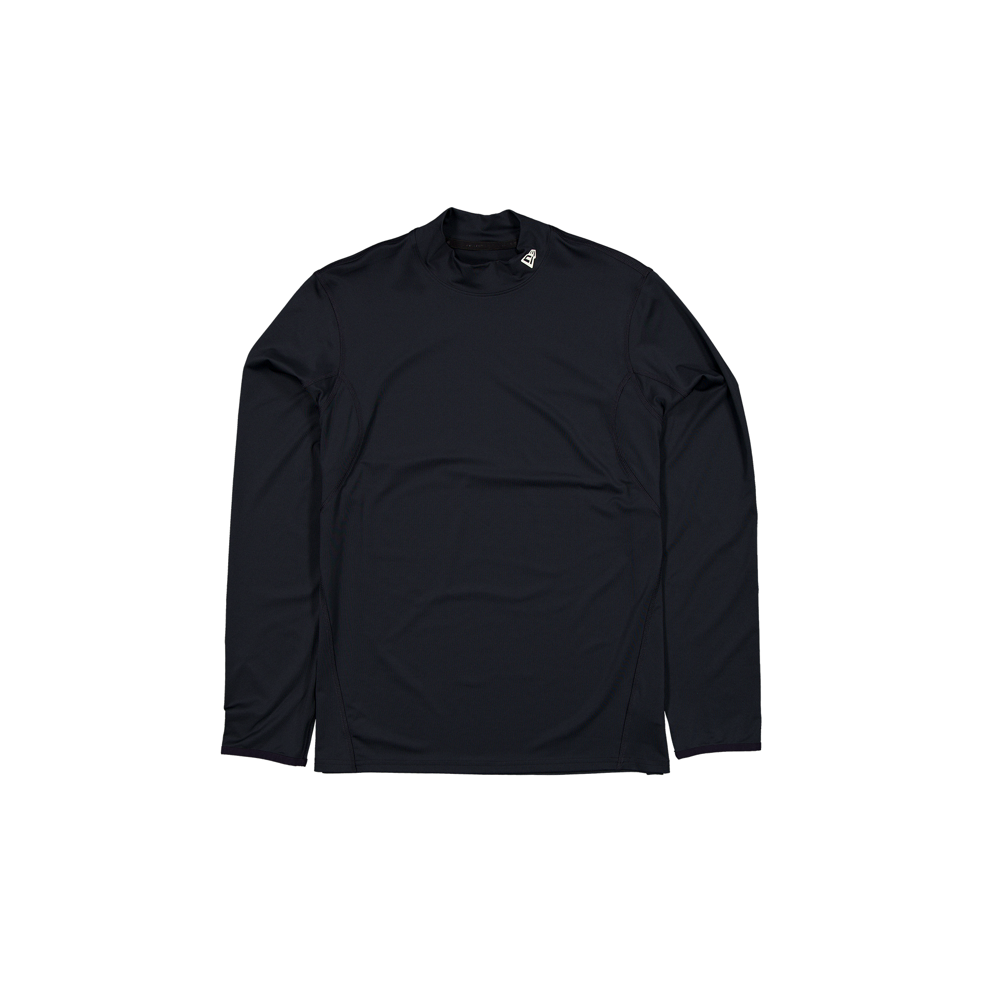 New Era Branded Golf Navy Long-Sleeve Shirt