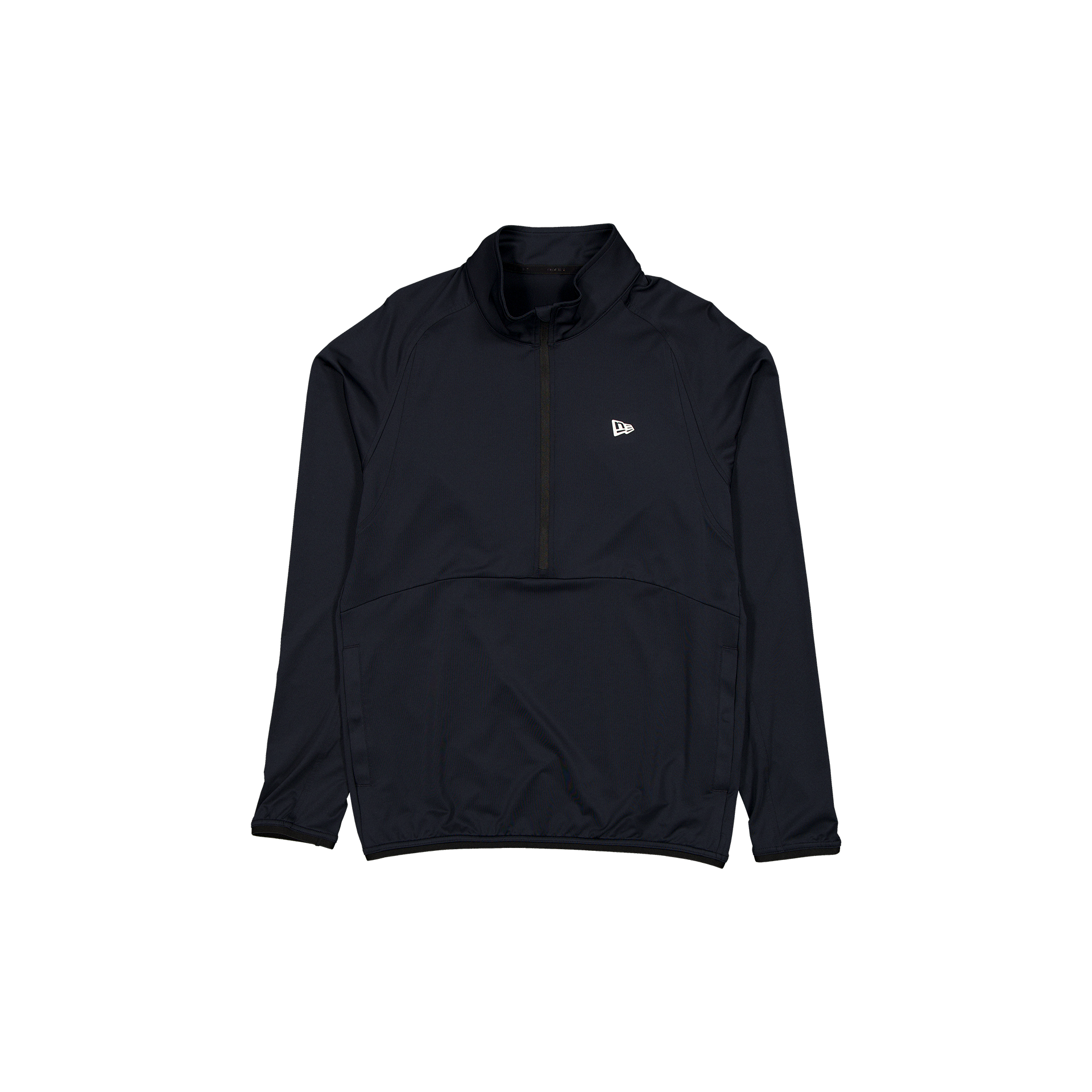 New Era Branded Knit Golf Navy Half Zip