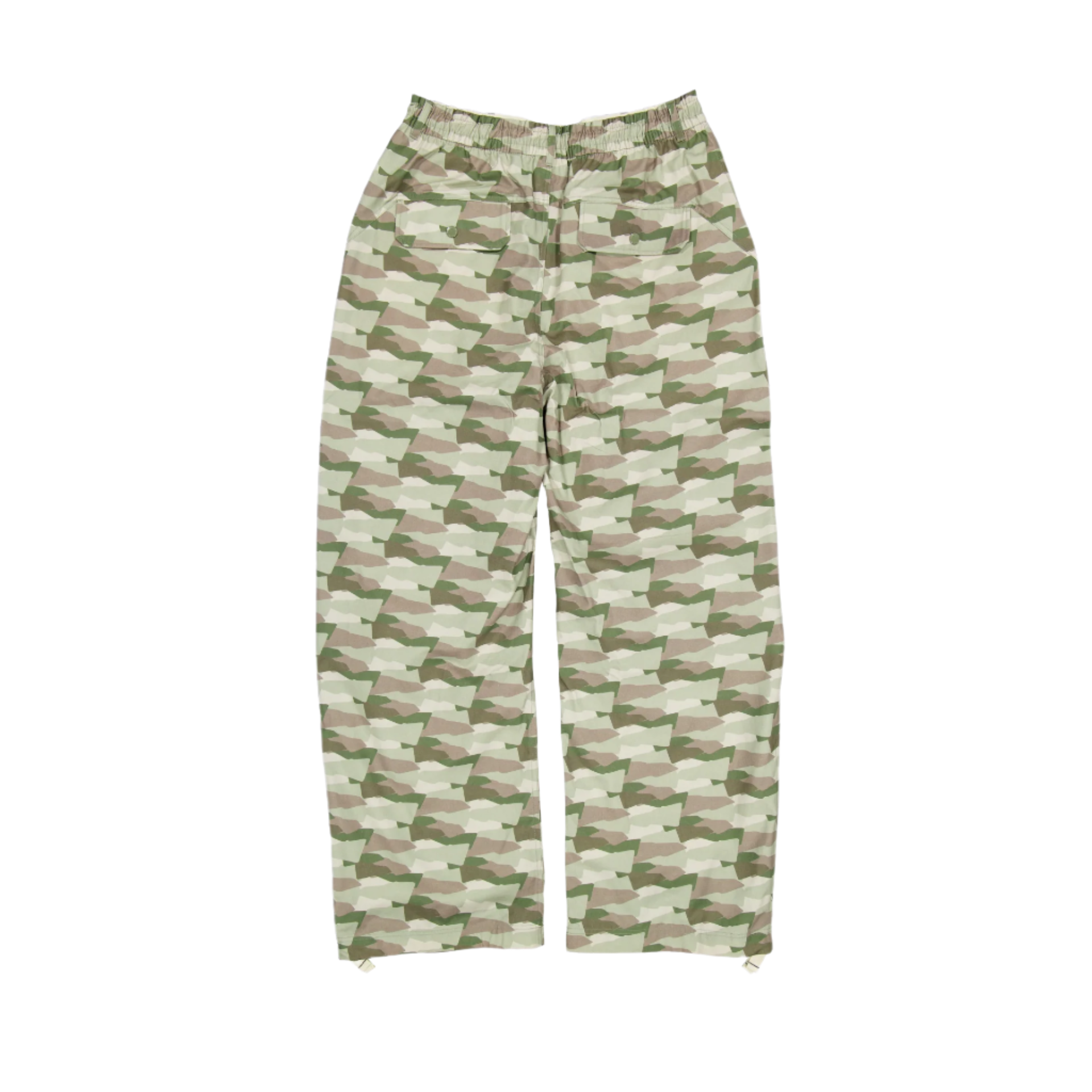 New Era Branded Printed Military Pants - Image 2