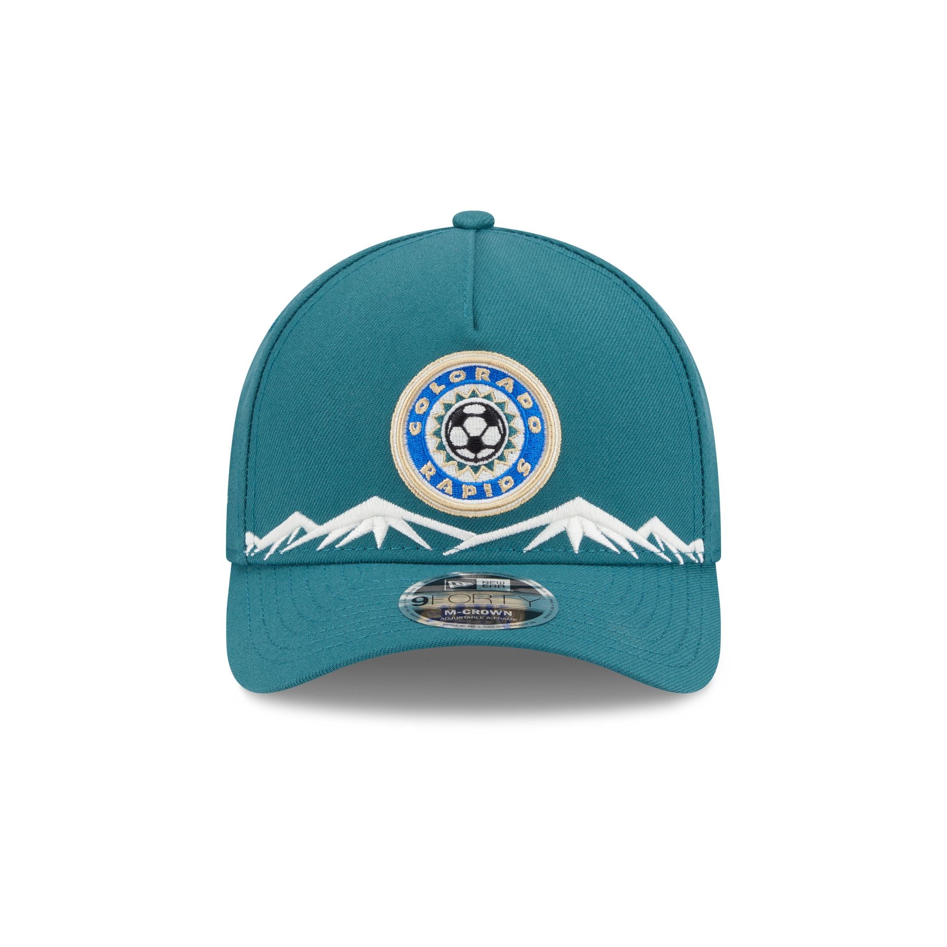 Colorado Rapids 2025 Jersey Hook Green 9FORTY M-Crown A-Frame Snapback Hat - Image 2