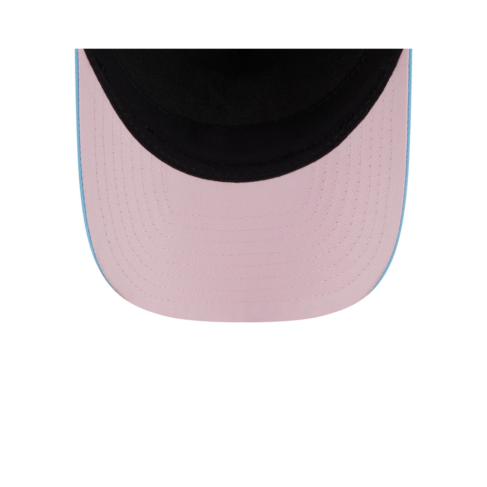 Inter Miami 2025 Jersey Hook Light Blue 9FORTY M-Crown A-Frame Snapback Hat - Image 7