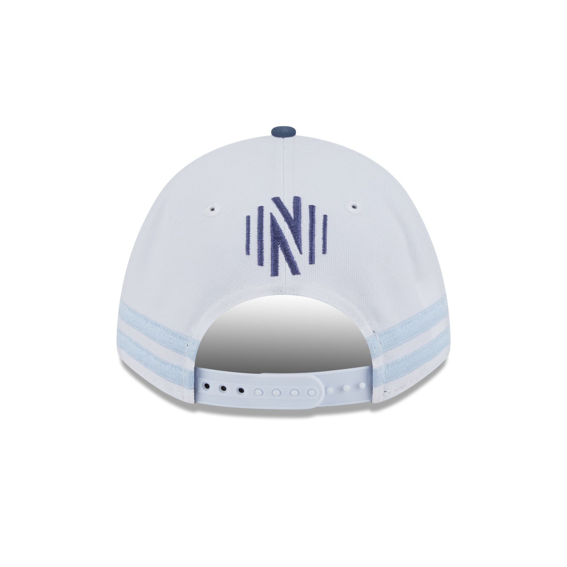 Nashville SC 2025 Jersey Hook White 9FORTY M-Crown A-Frame Snapback Hat - Image 6