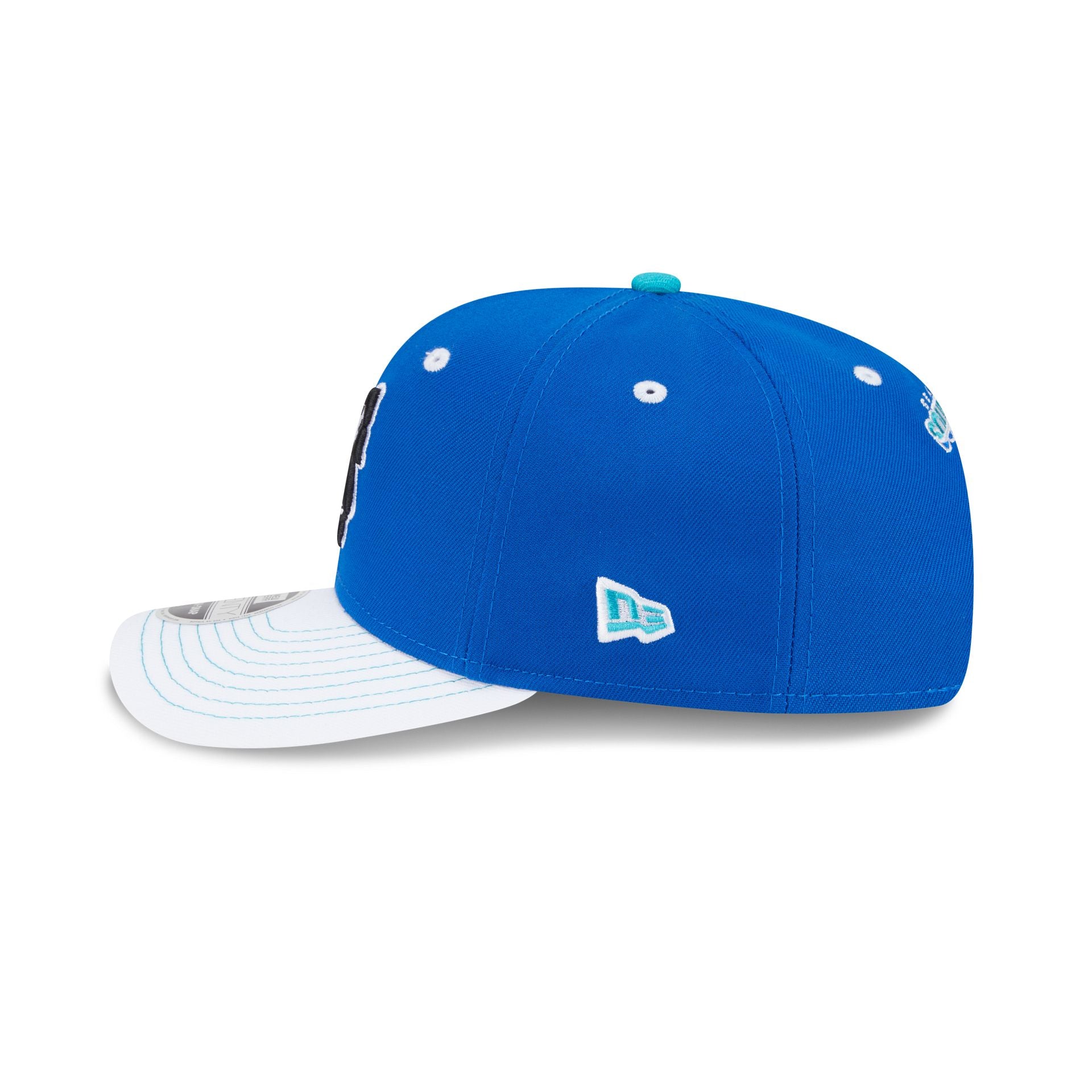 Seattle Sounders 2025 Jersey Hook Blue 9SEVENTY Stretch-Snap Hat - Image 5