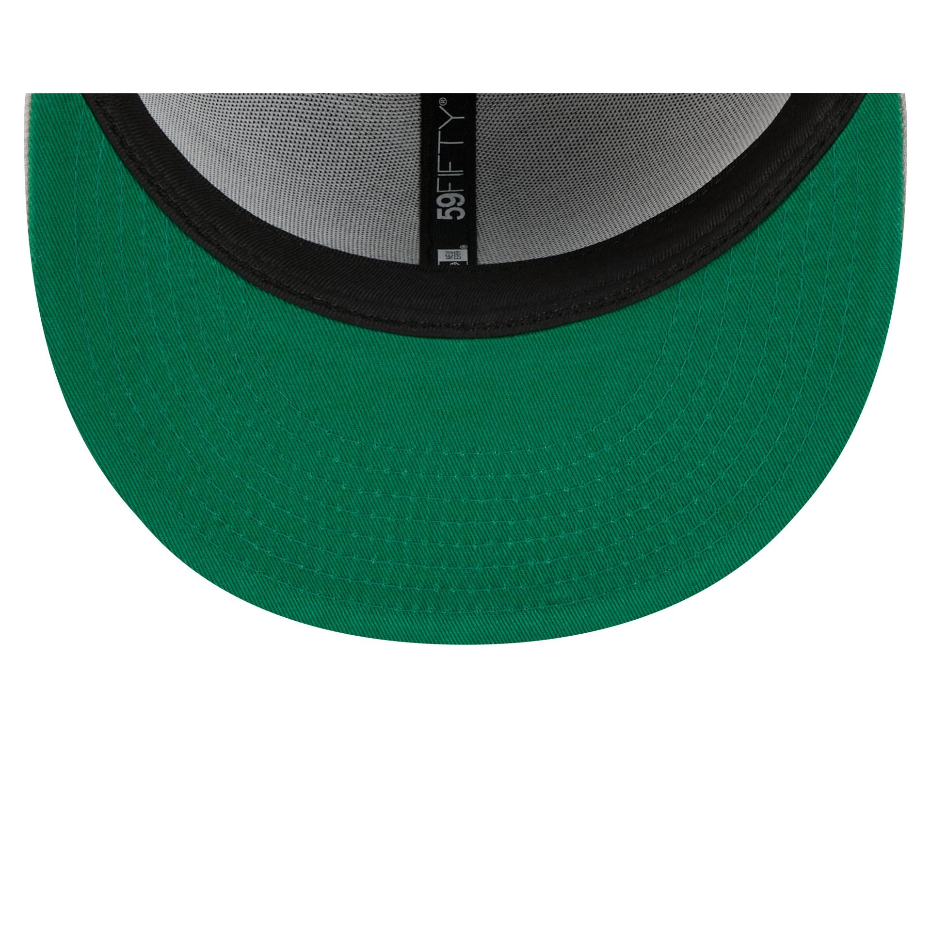 Los Angeles Dodgers Cracked Cement 59FIFTY Fitted Hat - Image 7