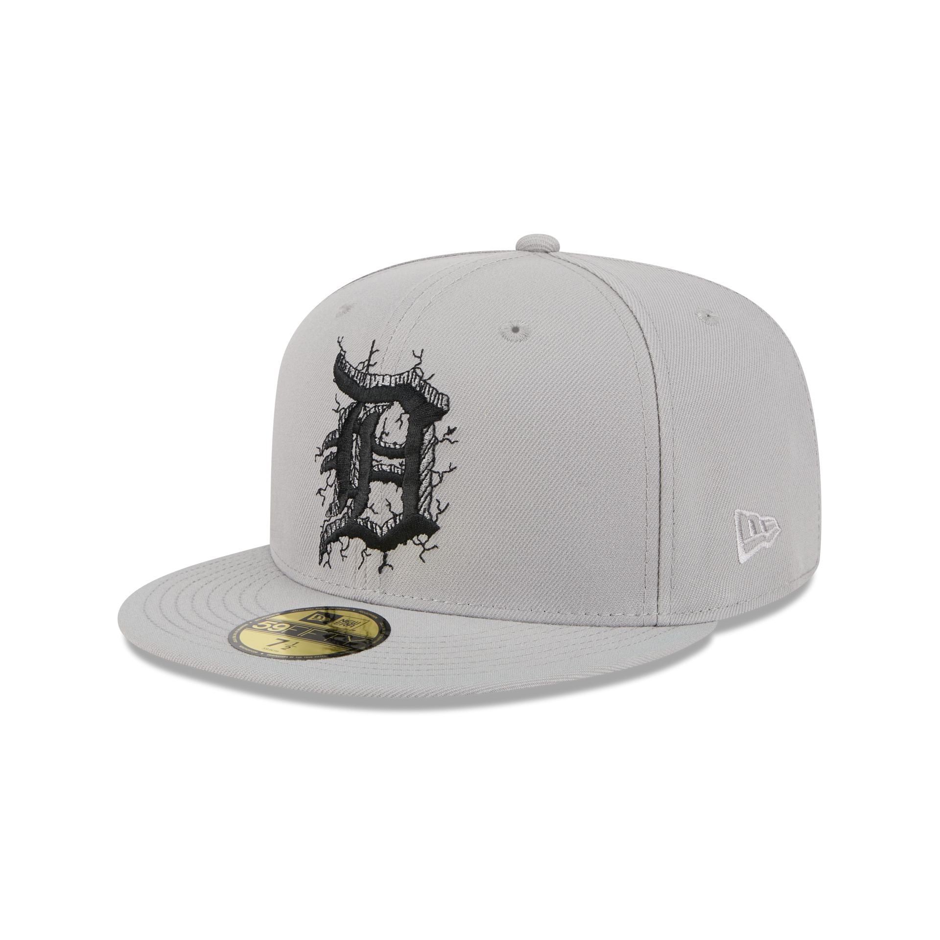 Detroit Tigers Cracked Cement 59FIFTY Fitted Hat