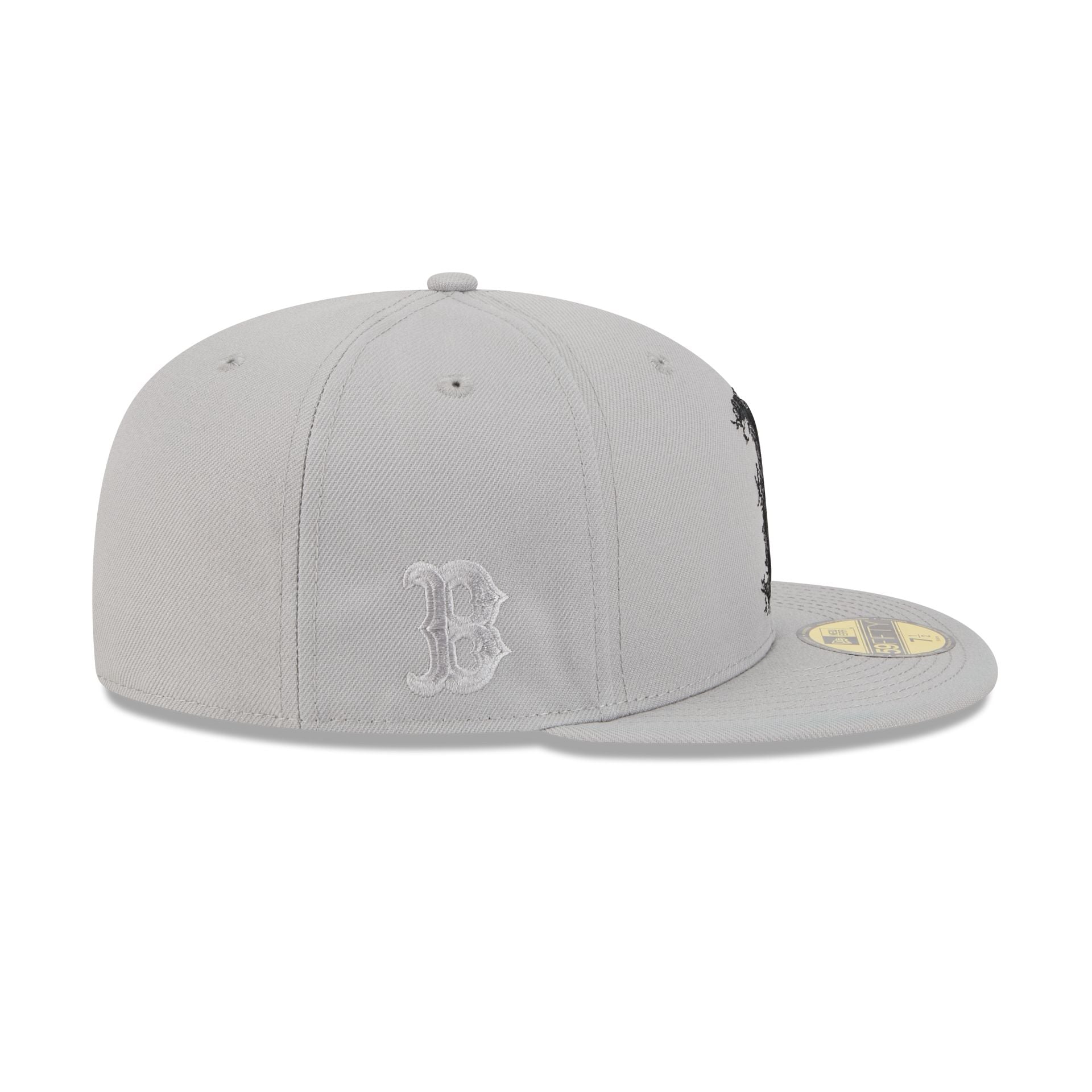 Boston Red Sox Cracked Cement 59FIFTY Fitted Hat - Image 5