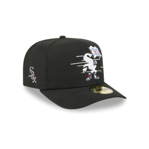 Chicago White Sox Cartoon 59FIFTY A-Frame Fitted Hat