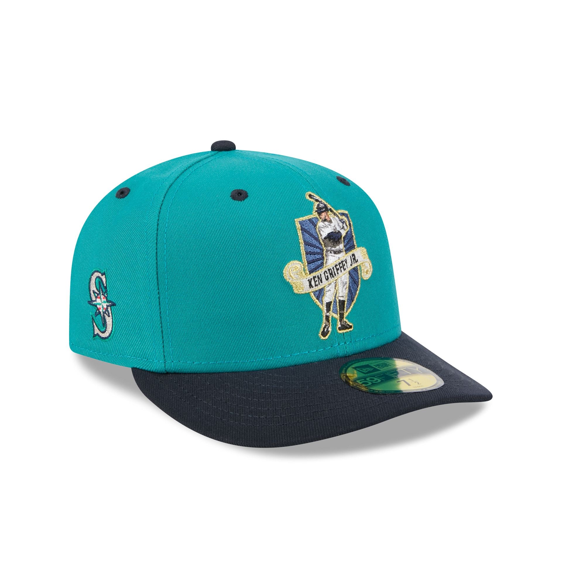 Seattle Mariners Ken Griffey Jr. 59FIFTY Fitted Hat