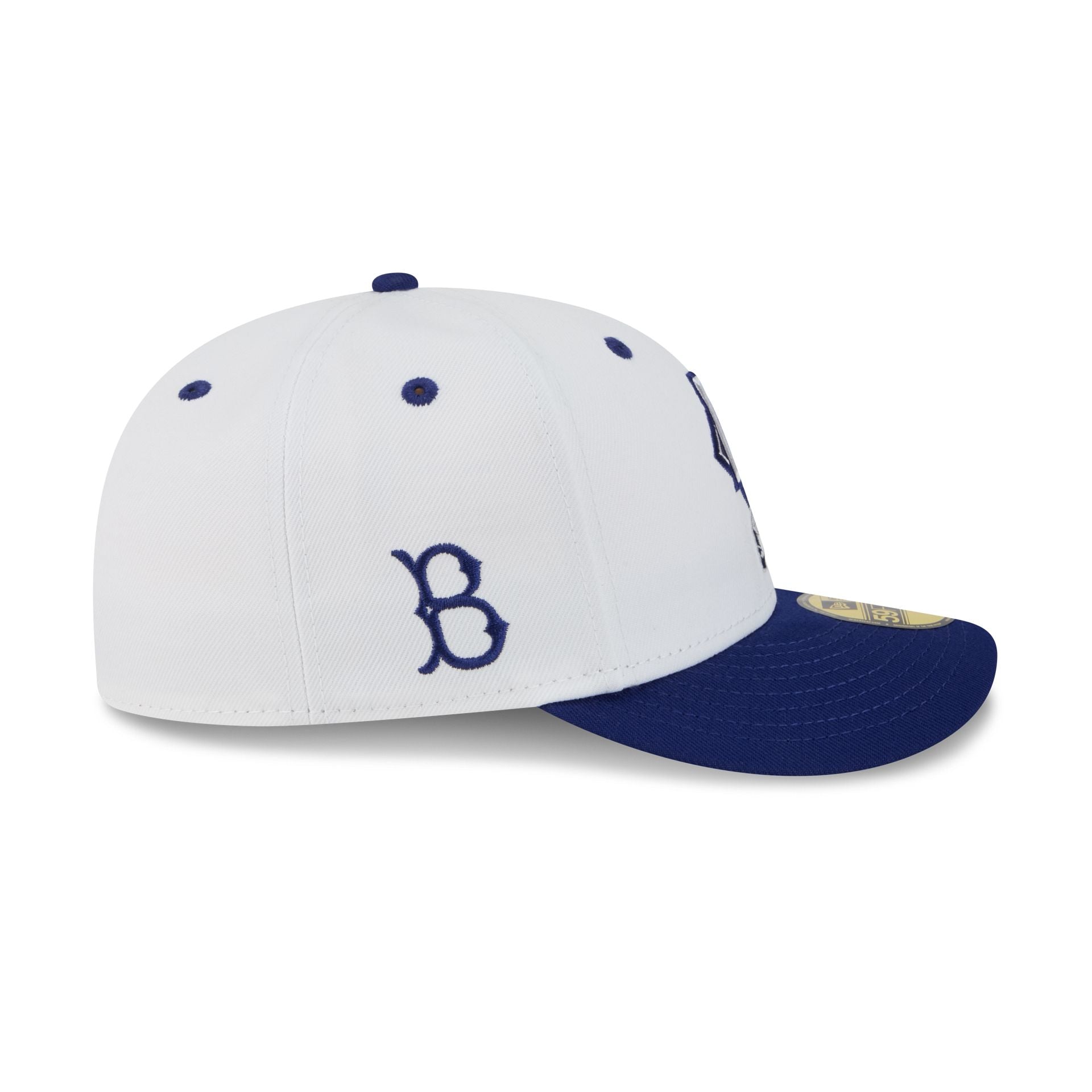 Brooklyn Dodgers Jackie Robinson 59FIFTY Fitted Hat - Image 4