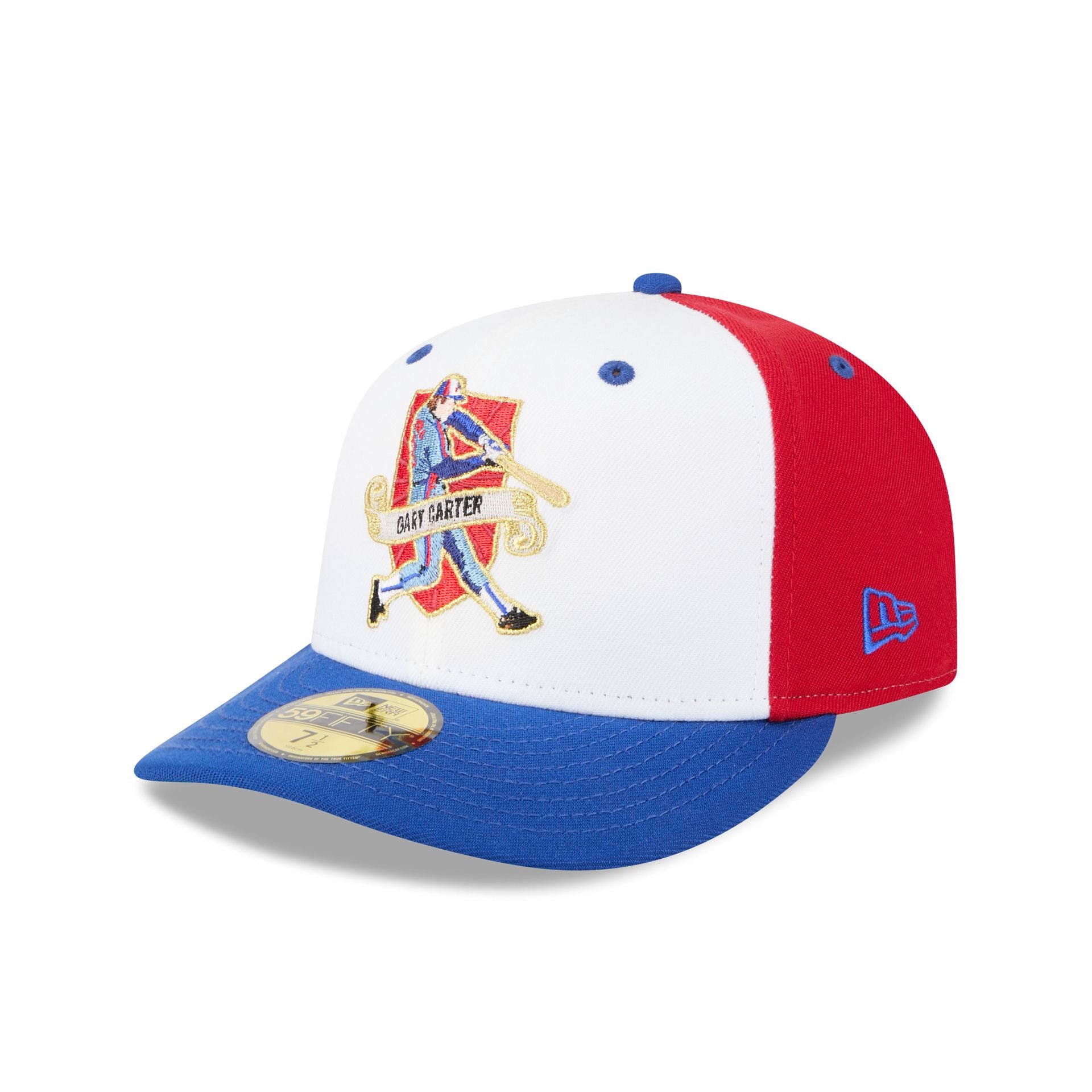 Montreal Expos Gary Carter 59FIFTY Fitted Hat - Image 3