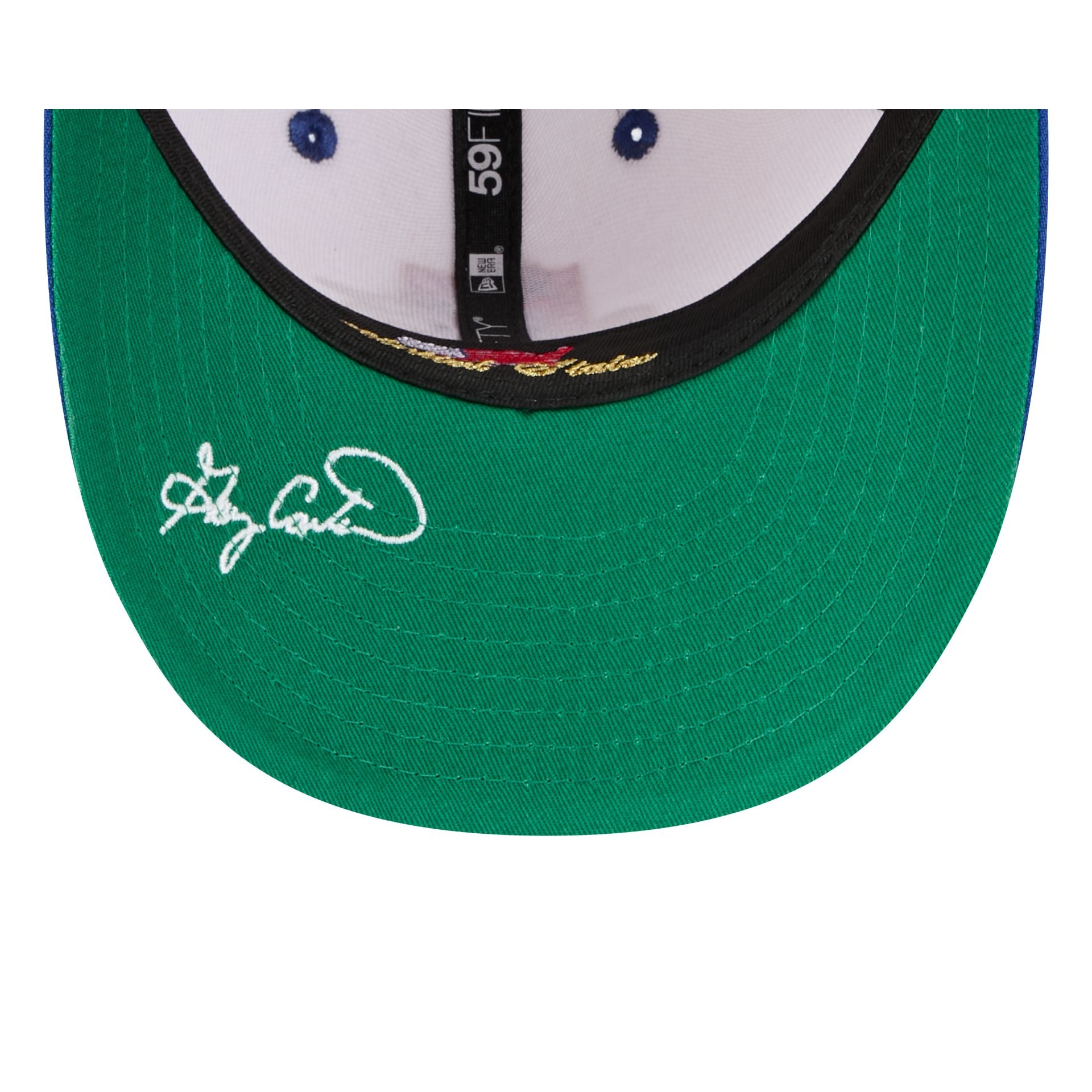 Montreal Expos Gary Carter 59FIFTY Fitted Hat - Image 7