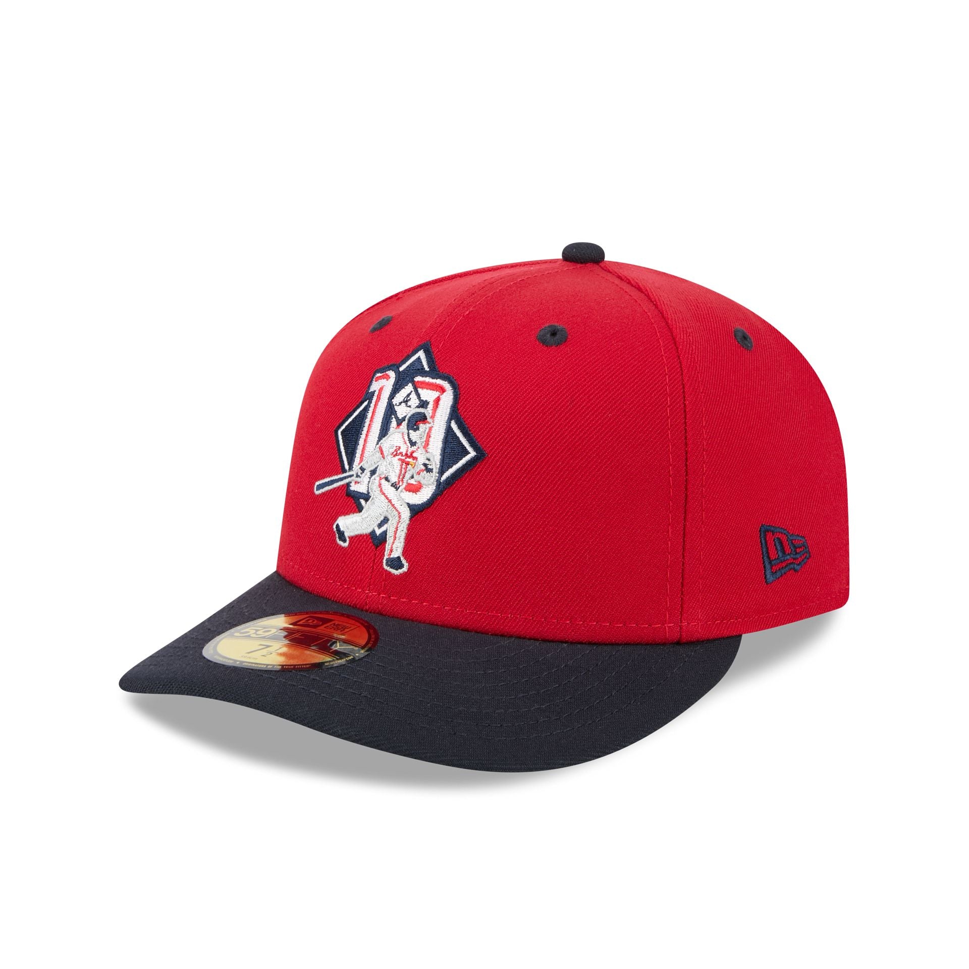 Atlanta Braves Chipper Jones 59FIFTY Fitted Hat - Image 3