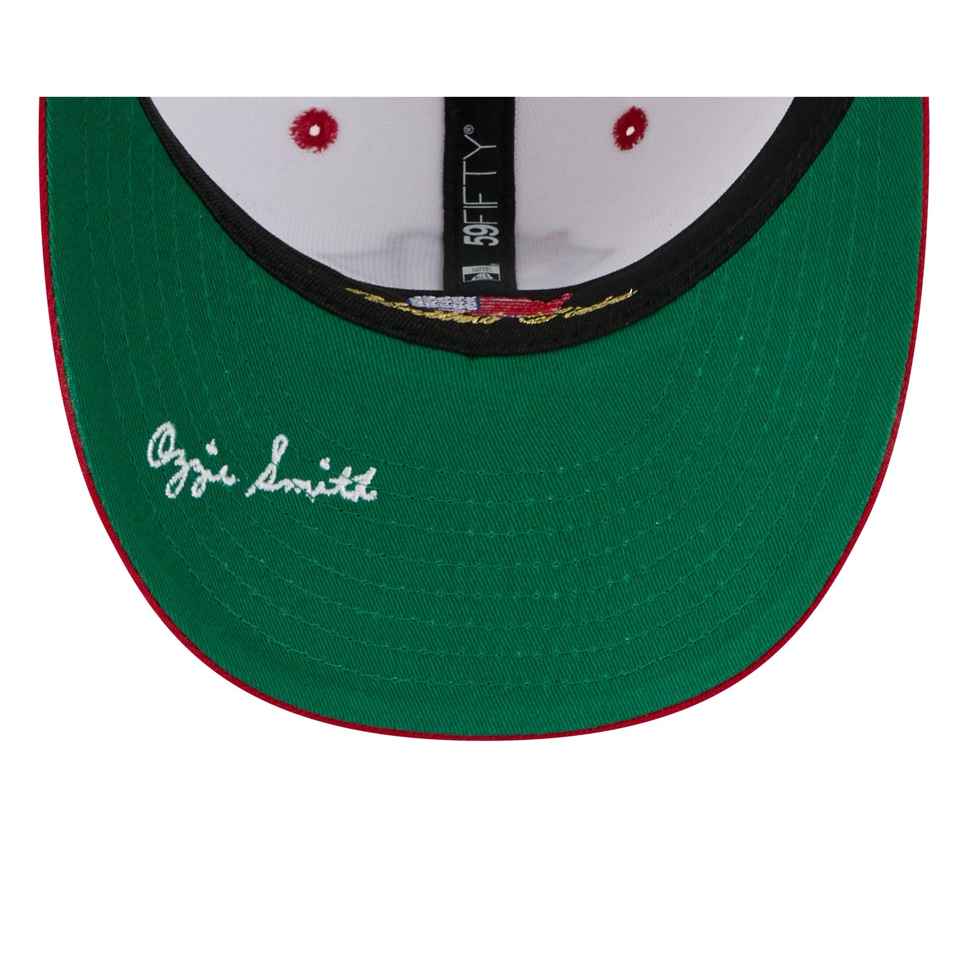 St. Louis Cardinals Ozzie Smith 59FIFTY Fitted Hat - Image 7