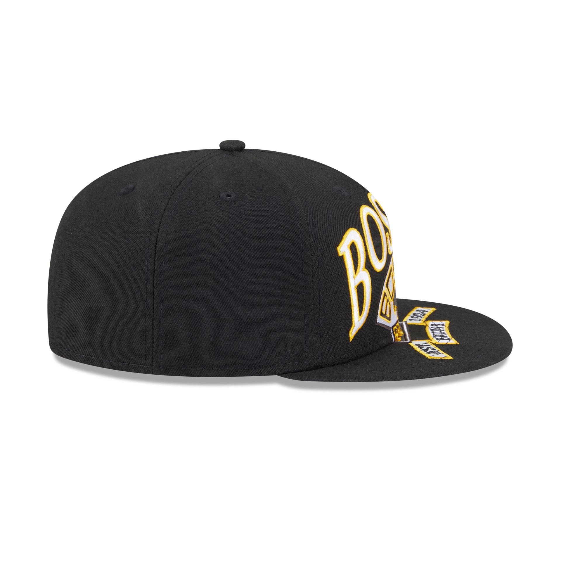Boston Bruins Oversized 59FIFTY Fitted Hat - Image 5