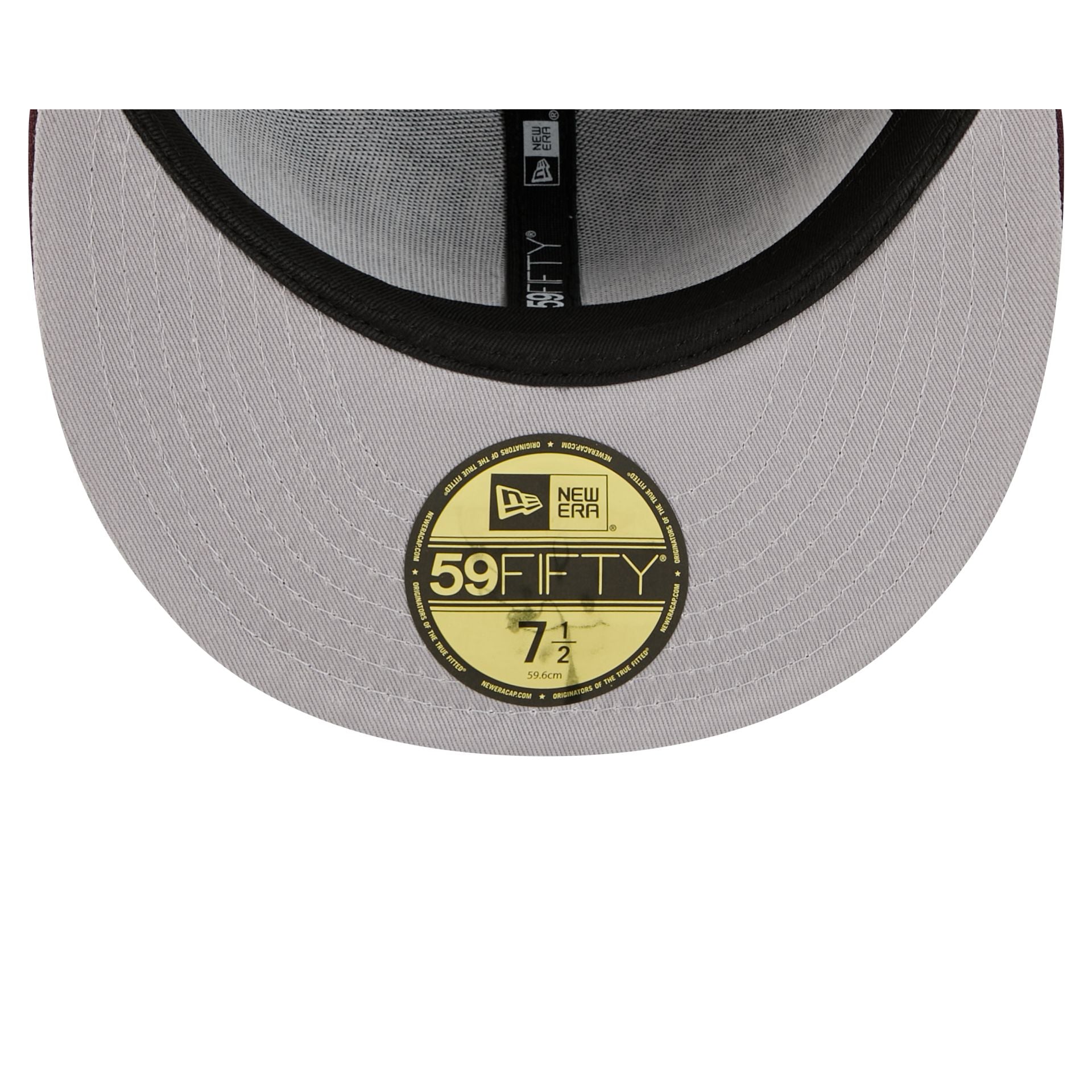 Montreal Maroons Oversized 59FIFTY Fitted Hat - Image 7