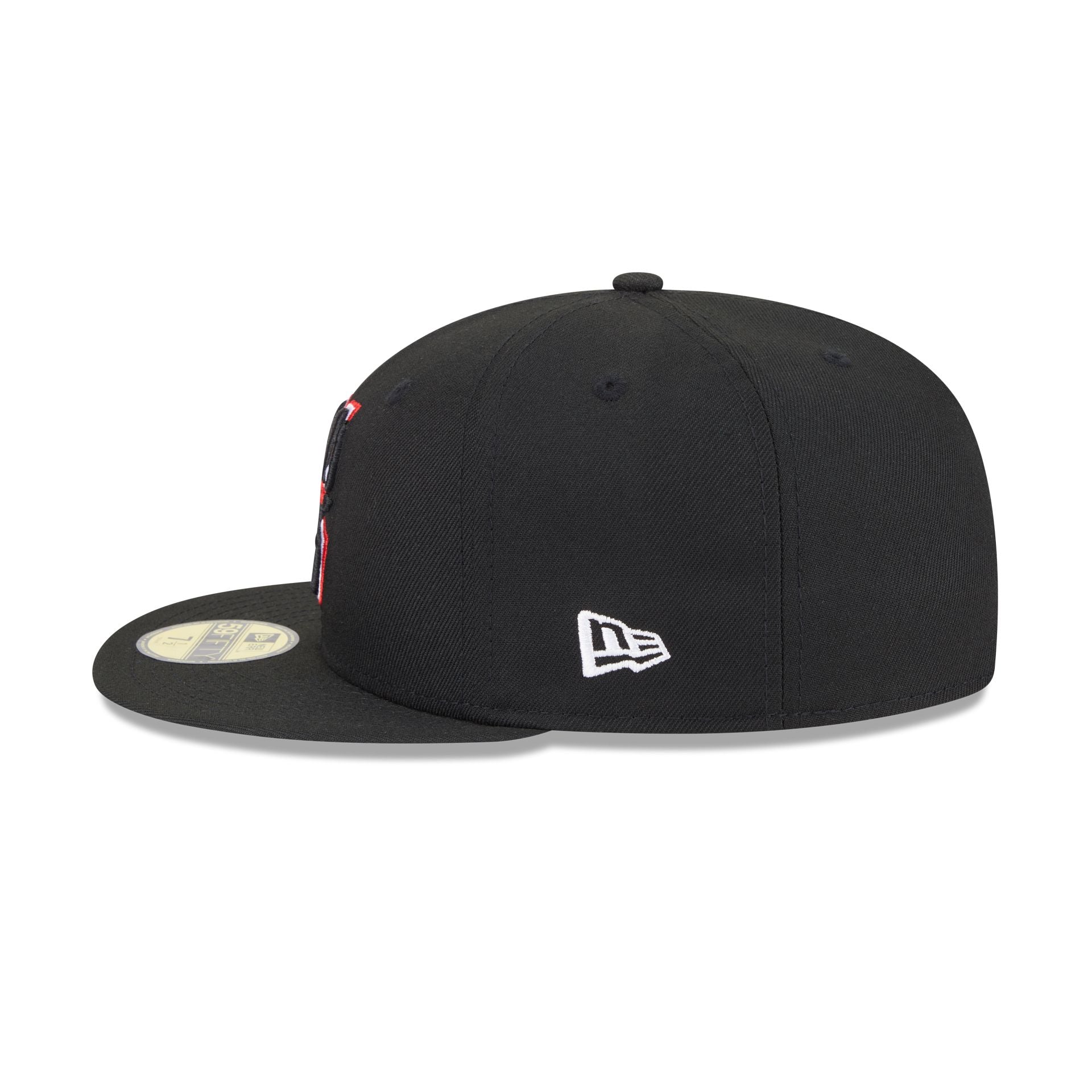 Chicago Bulls Deceptor 59FIFTY Fitted Hat - Image 5