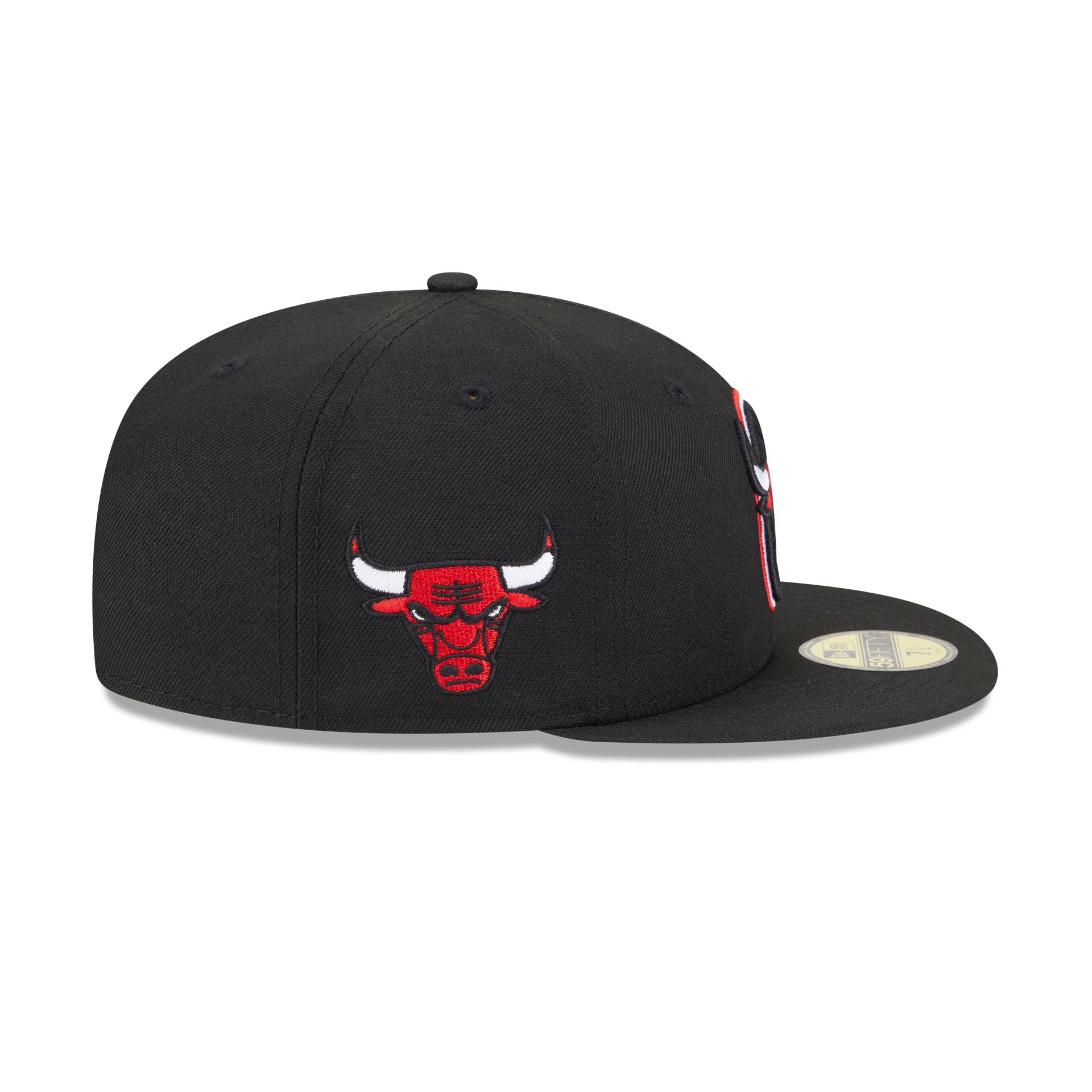 Chicago Bulls Deceptor 59FIFTY Fitted Hat - Image 4