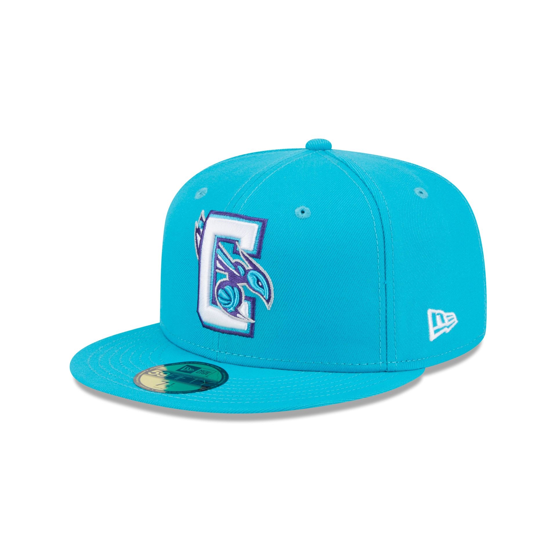 Charlotte Hornets Deceptor 59FIFTY Fitted Hat - Image 3