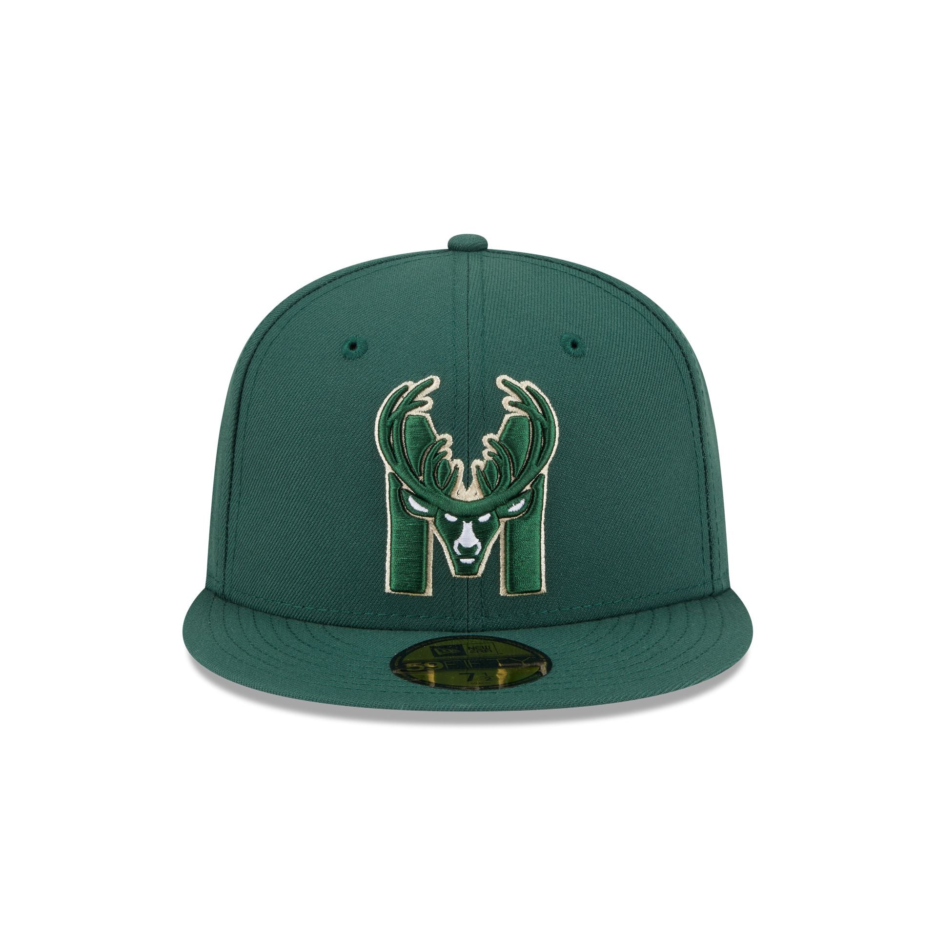 Milwaukee Bucks Deceptor 59FIFTY Fitted Hat - Image 2