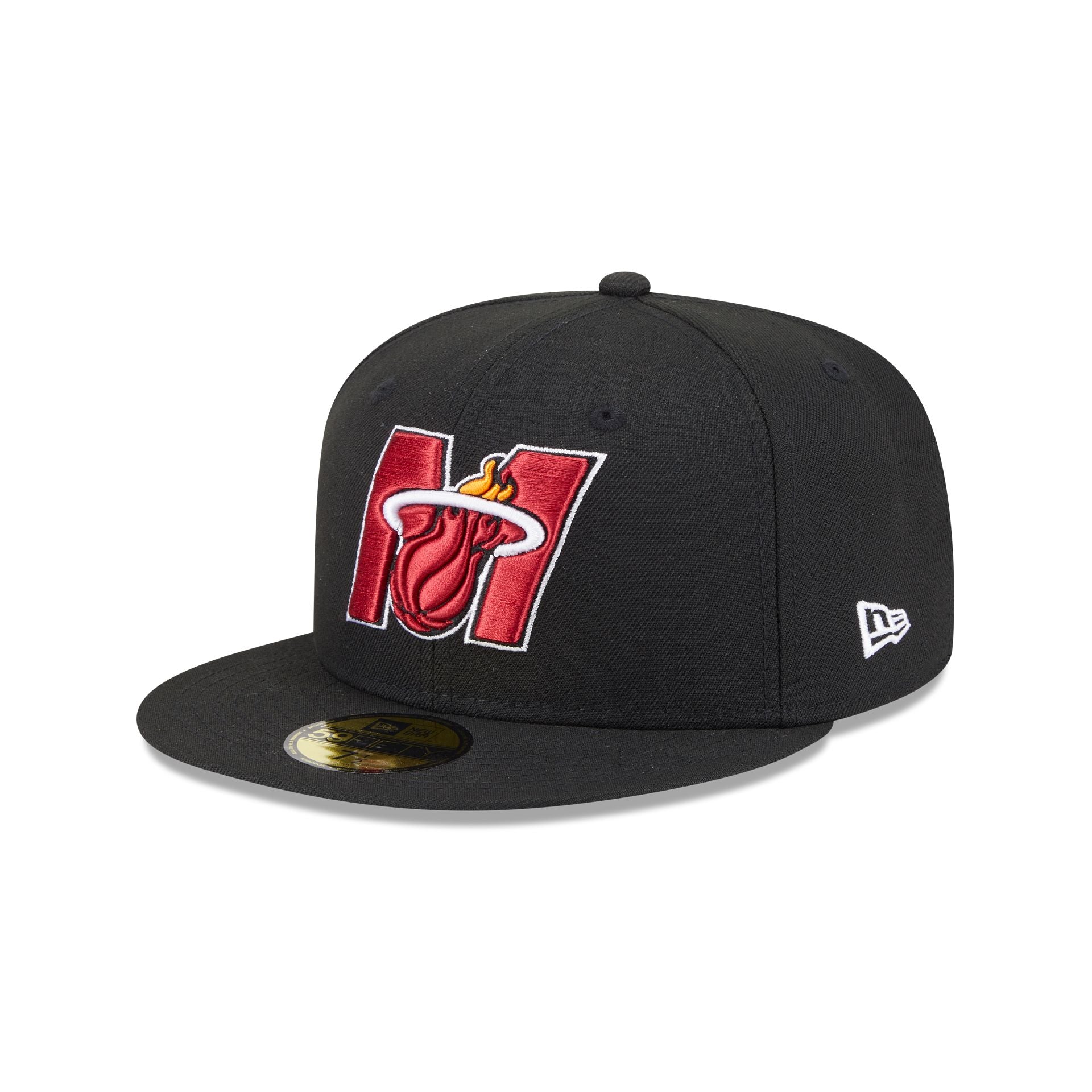 Miami Heat Deceptor 59FIFTY Fitted Hat - Image 3