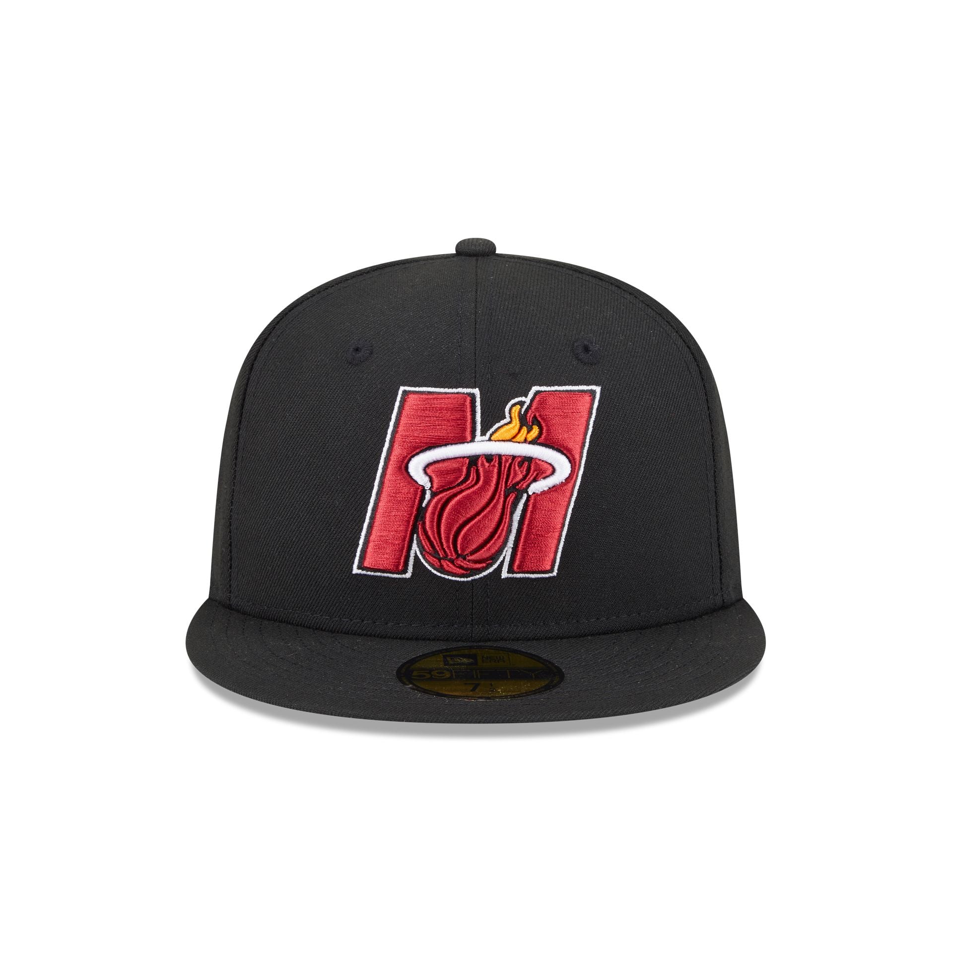 Miami Heat Deceptor 59FIFTY Fitted Hat - Image 2