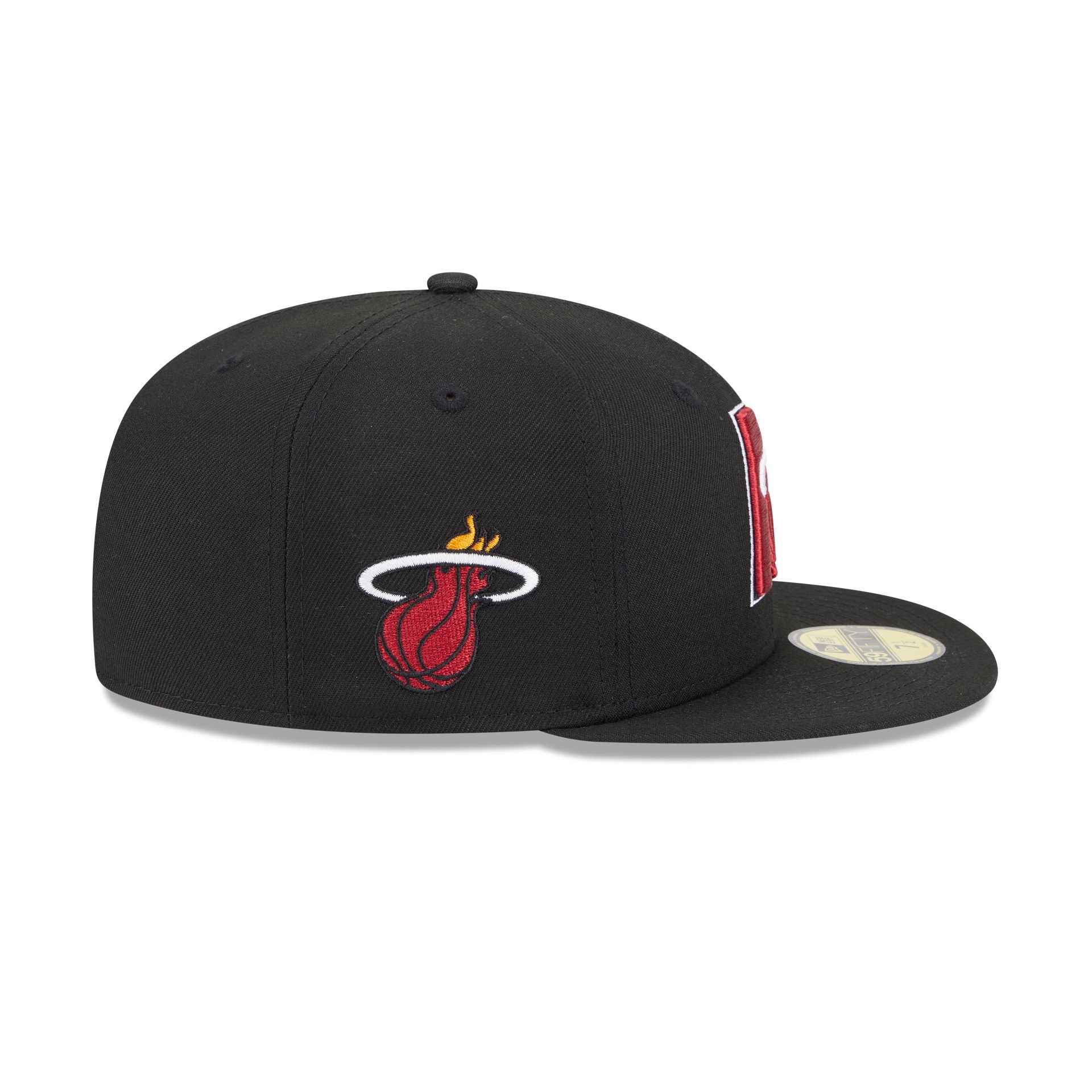 Miami Heat Deceptor 59FIFTY Fitted Hat - Image 4