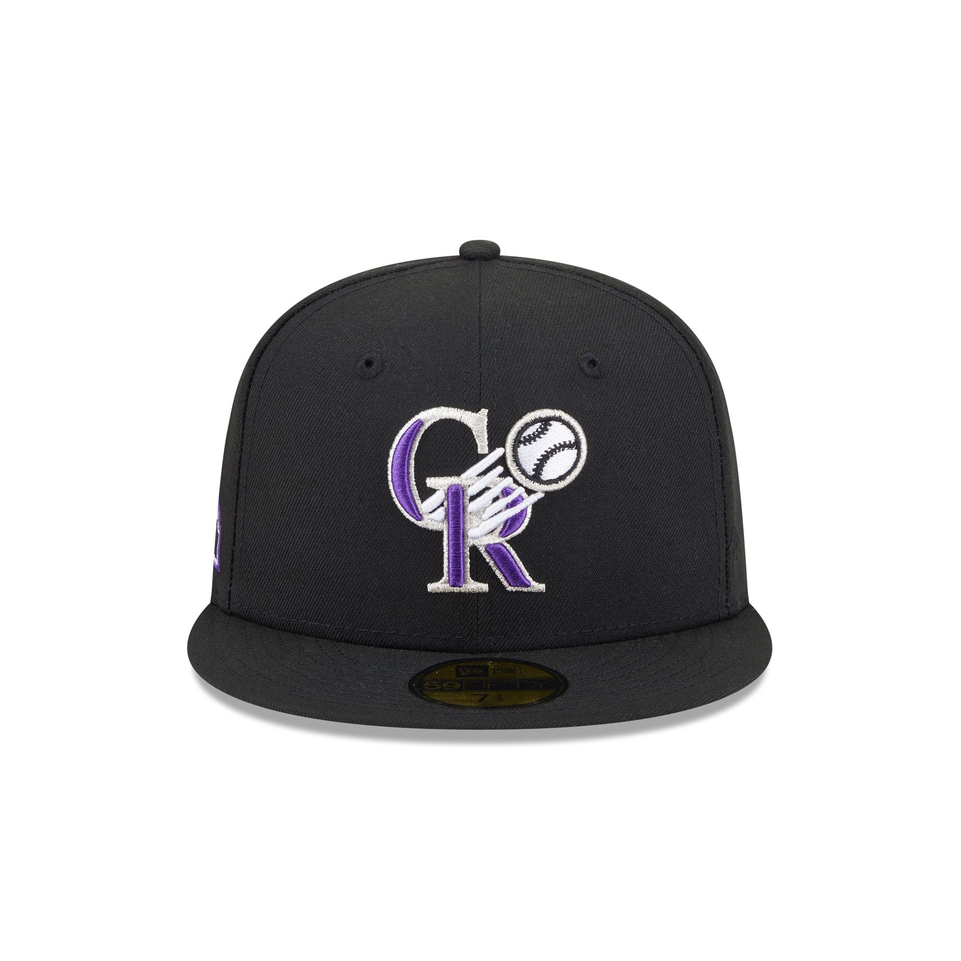 Colorado Rockies Deceptor 59FIFTY Fitted Hat - Image 2