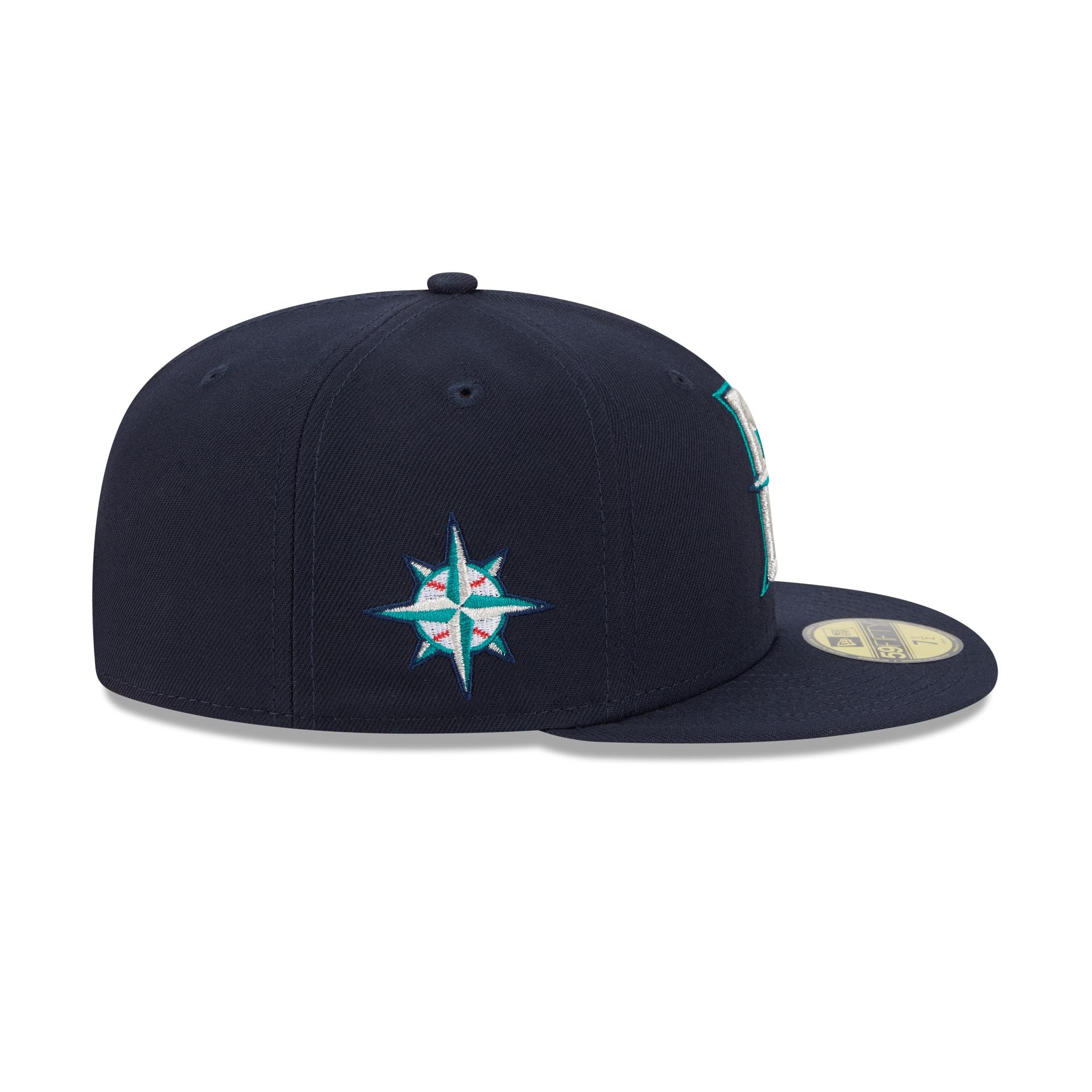Seattle Mariners Deceptor 59FIFTY Fitted Hat - Image 4