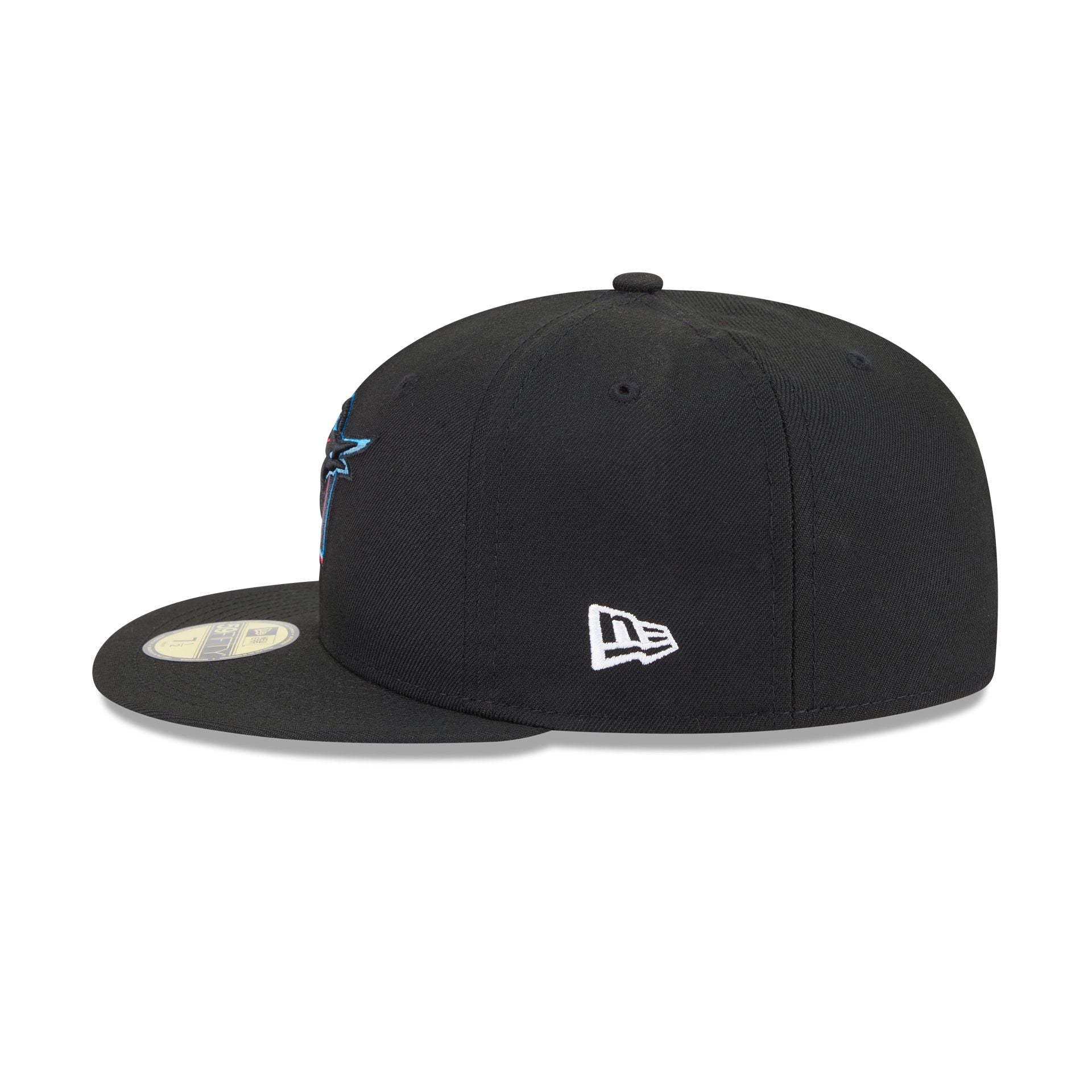 Miami Marlins Deceptor 59FIFTY Fitted Hat - Image 5