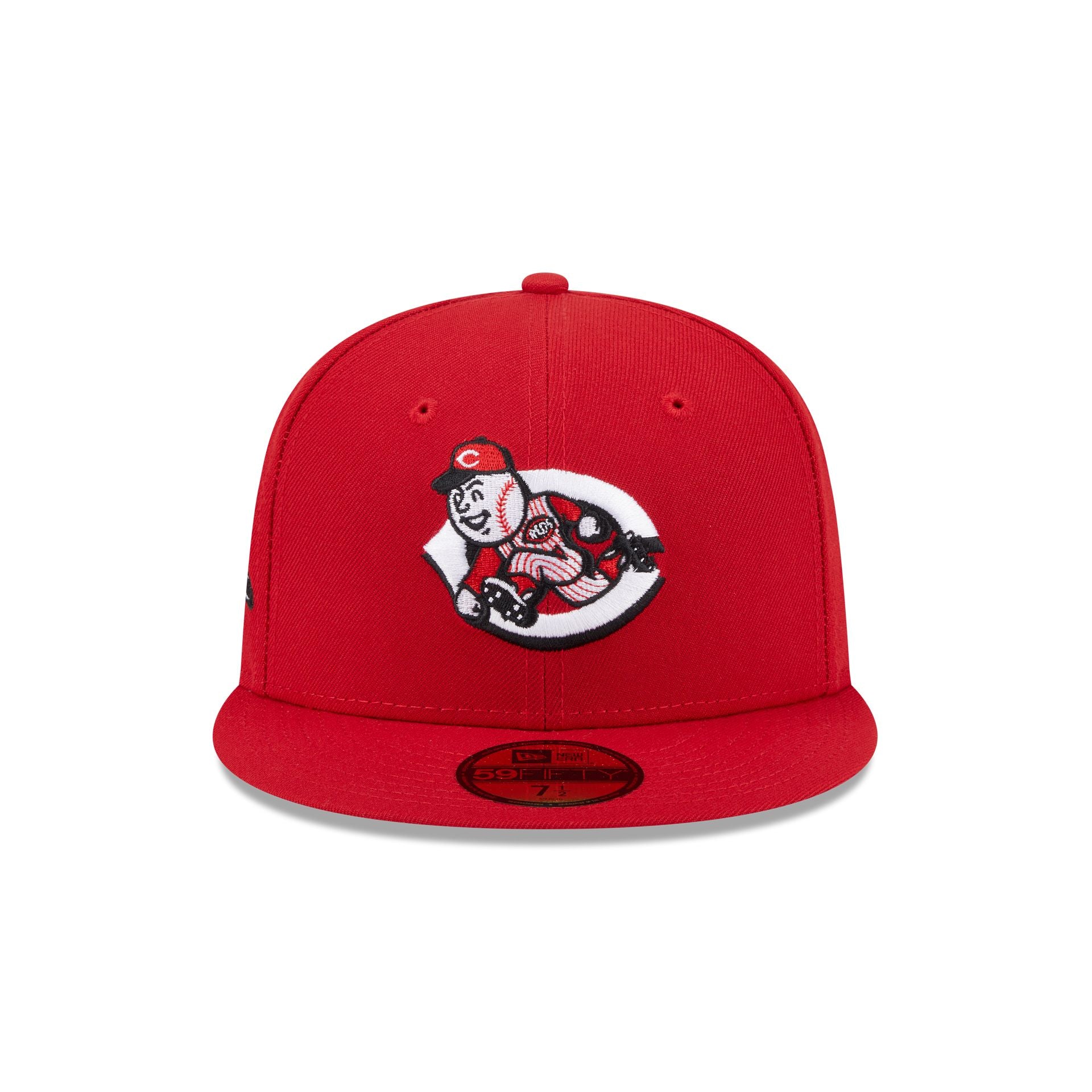 Cincinnati Reds Deceptor 59FIFTY Fitted Hat - Image 2