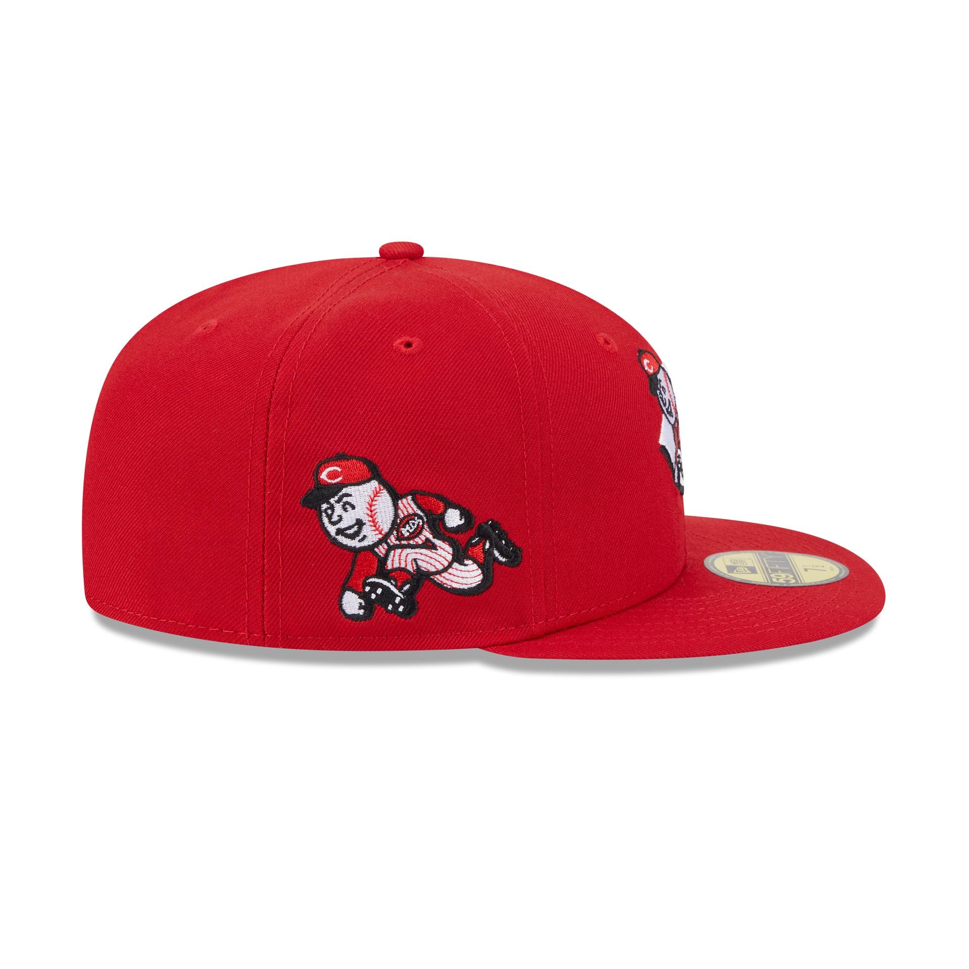 Cincinnati Reds Deceptor 59FIFTY Fitted Hat - Image 4