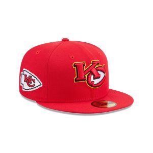 Kansas City Chiefs Deceptor 59FIFTY Fitted Hat