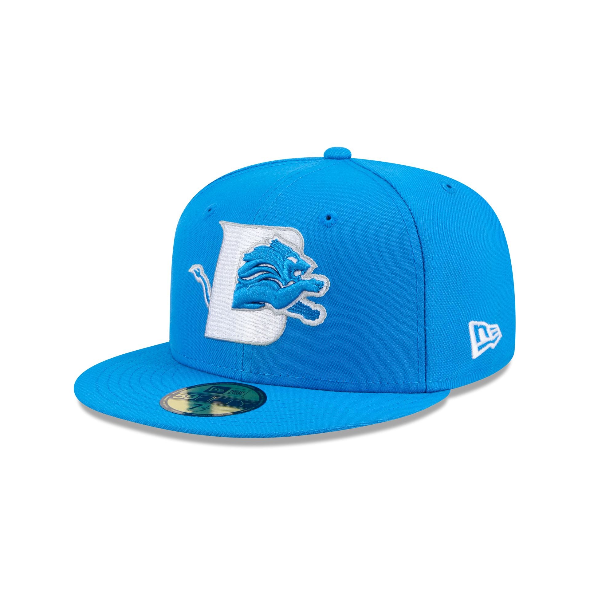 Detroit Lions Deceptor 59FIFTY Fitted Hat - Image 3