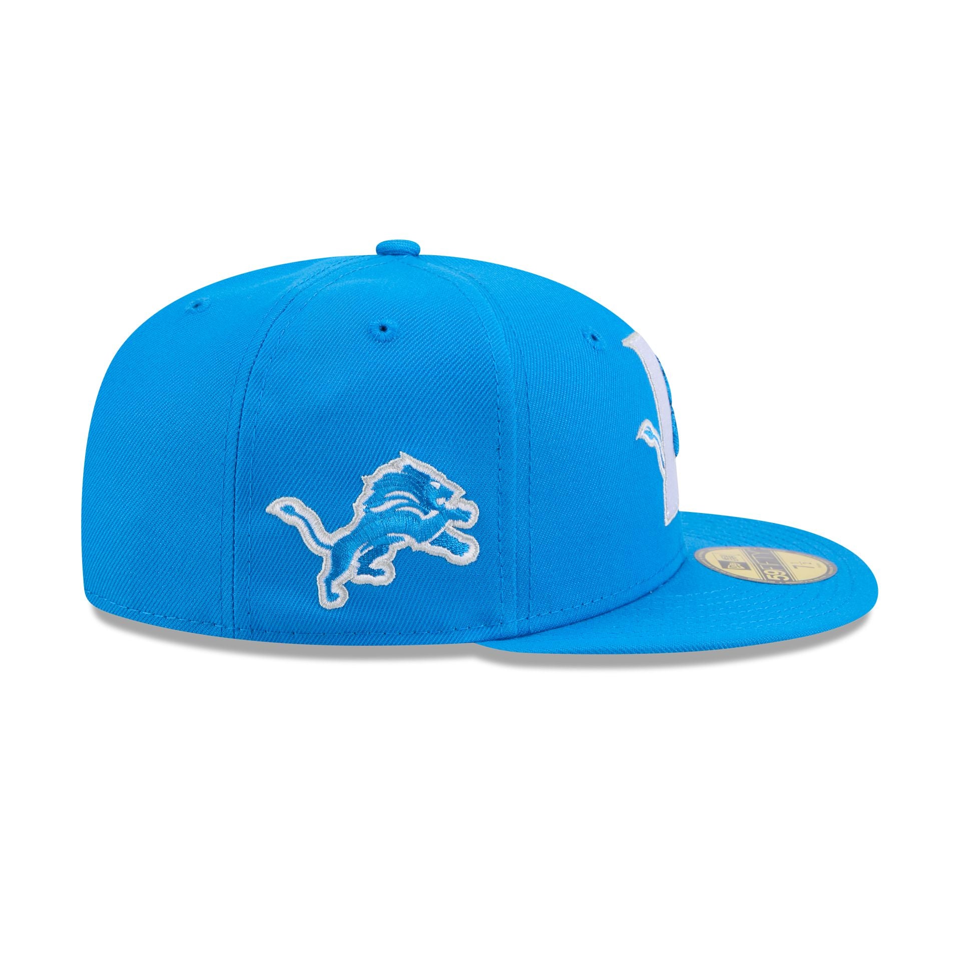 Detroit Lions Deceptor 59FIFTY Fitted Hat - Image 4