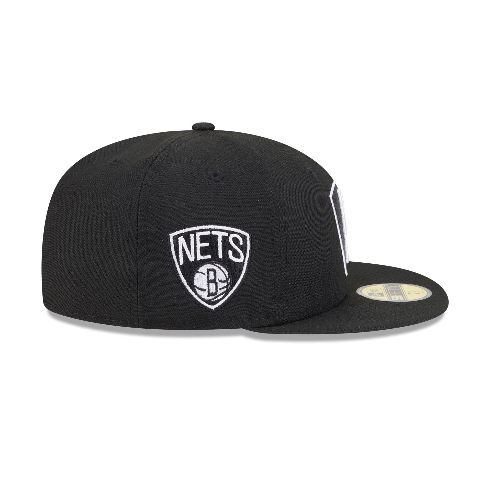 Brooklyn Nets Deceptor 59FIFTY Fitted Hat - Image 4
