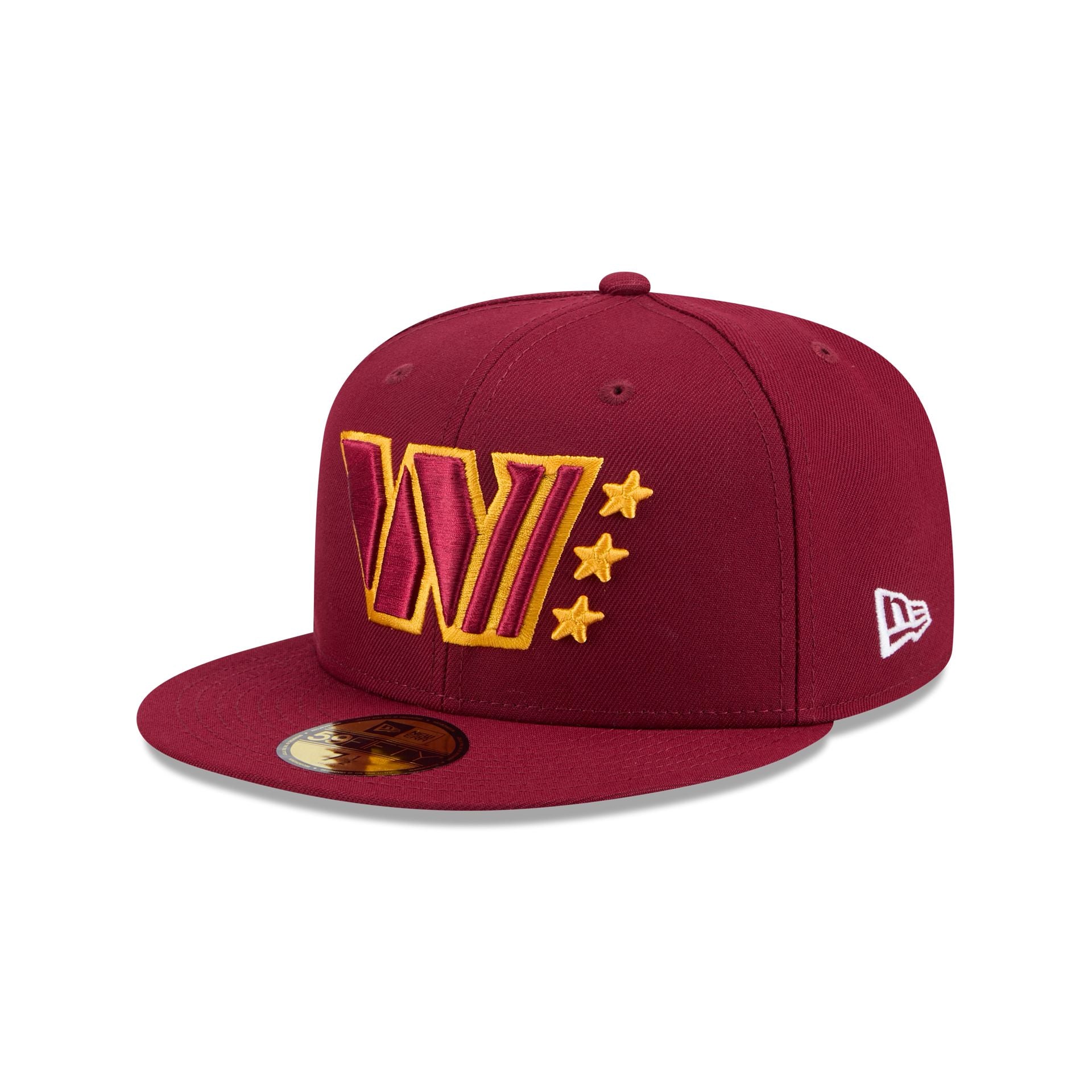 Washington Commanders Deceptor 59FIFTY Fitted Hat - Image 3