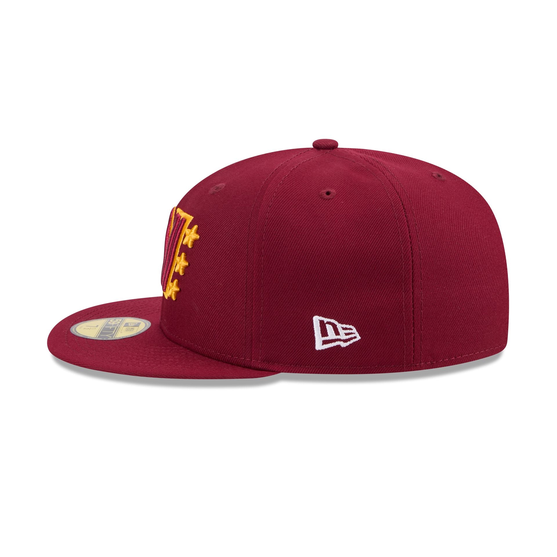 Washington Commanders Deceptor 59FIFTY Fitted Hat - Image 5