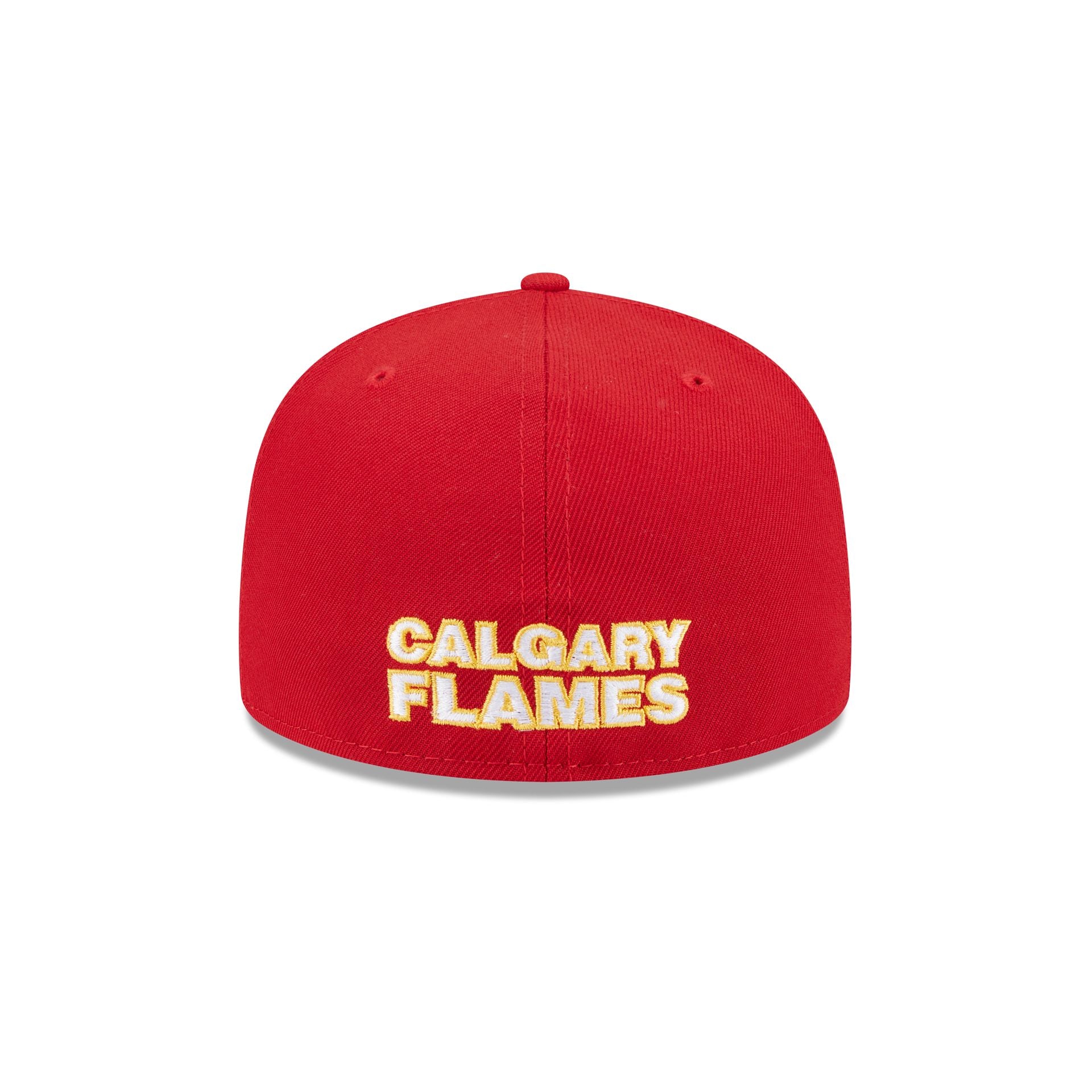 Calgary Flames Deceptor 59FIFTY Fitted Hat - Image 6