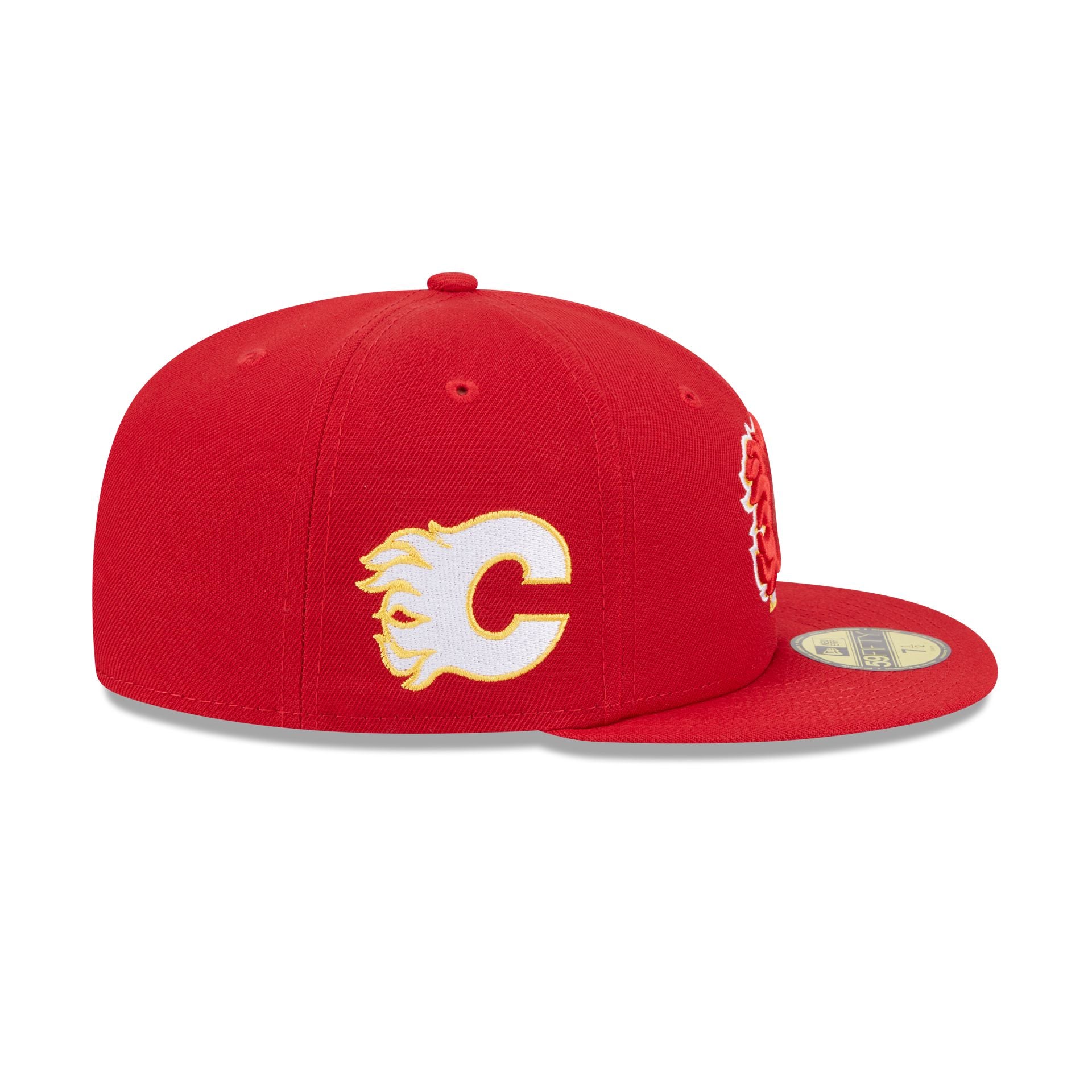 Calgary Flames Deceptor 59FIFTY Fitted Hat - Image 4