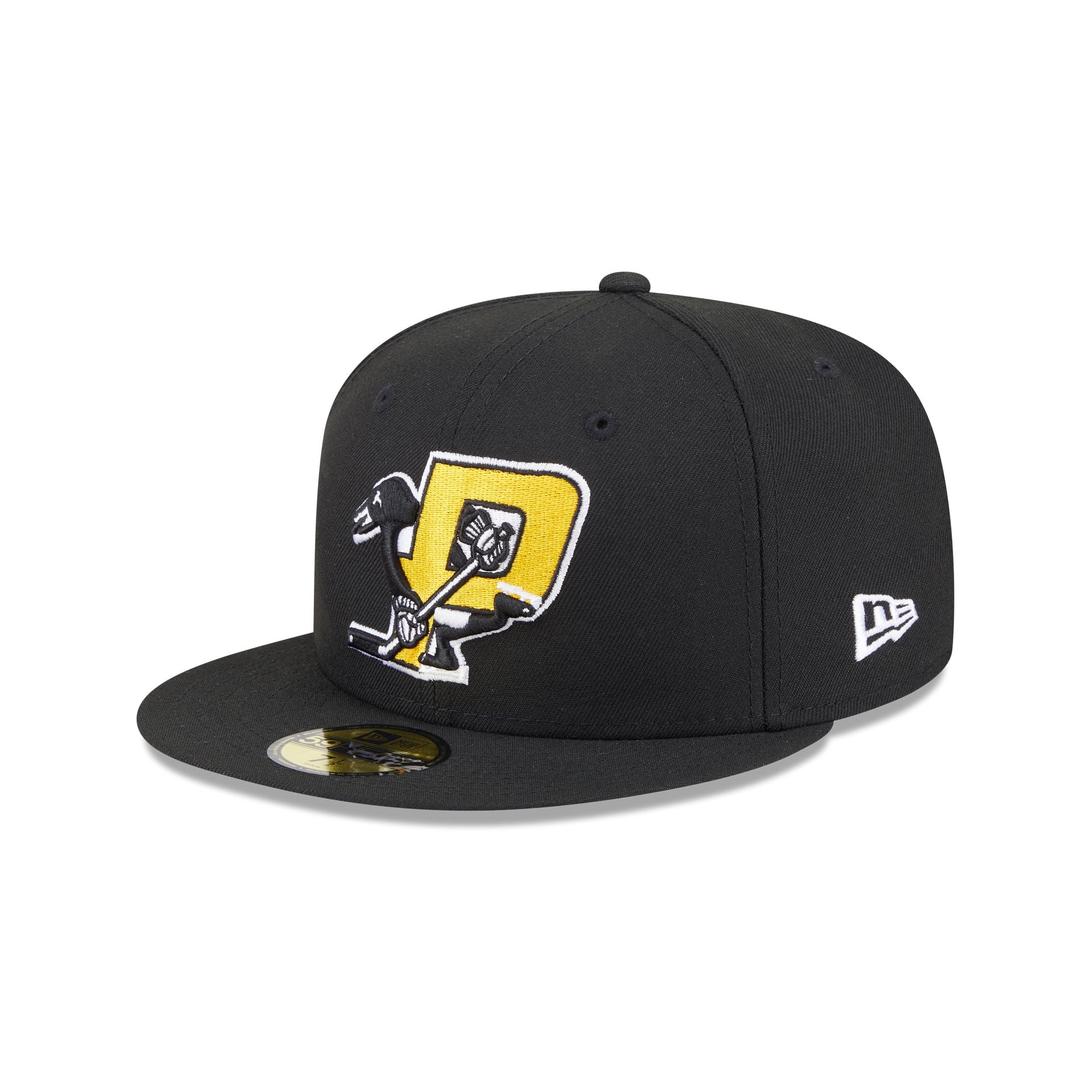 Pittsburgh Penguins Deceptor 59FIFTY Fitted Hat - Image 3
