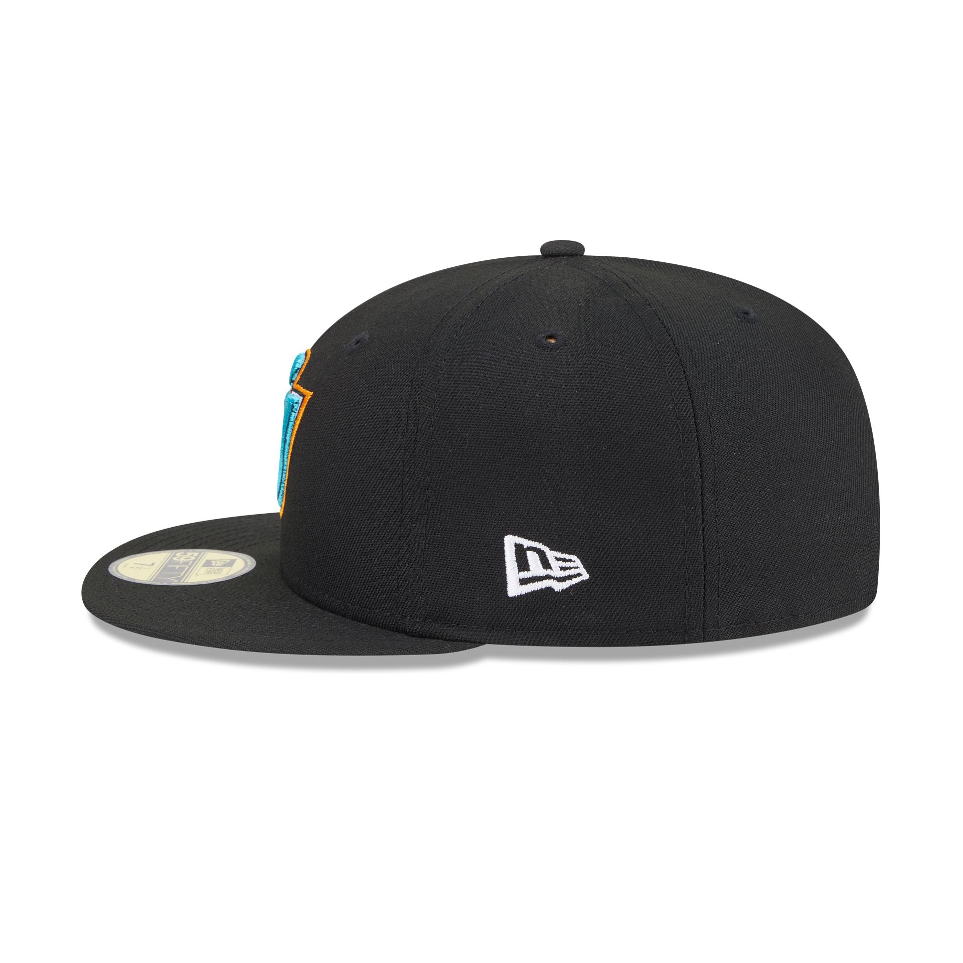 San Jose Sharks Deceptor 59FIFTY Fitted Hat - Image 5