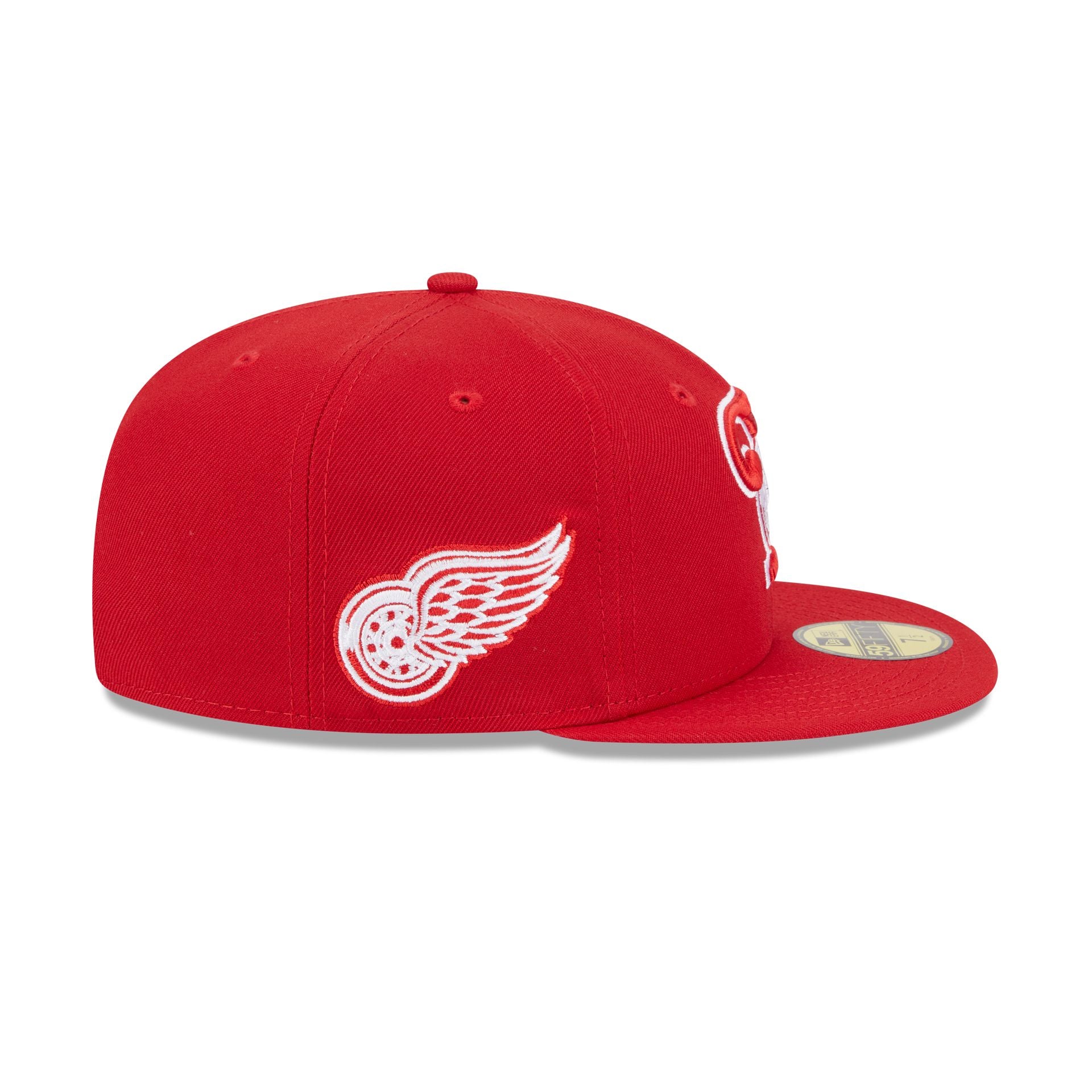 Detroit Red Wings Deceptor 59FIFTY Fitted Hat - Image 4
