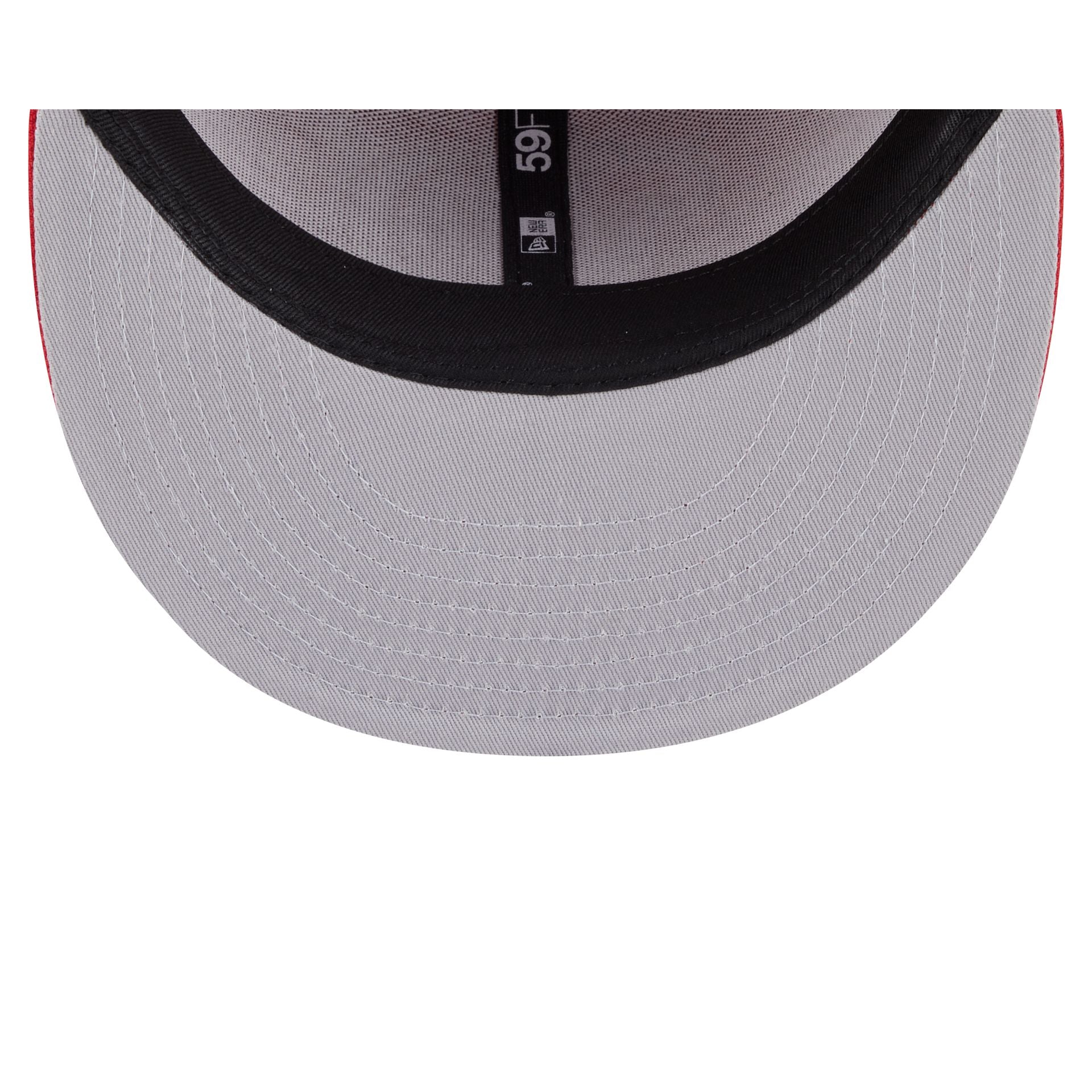 Detroit Red Wings Deceptor 59FIFTY Fitted Hat - Image 7